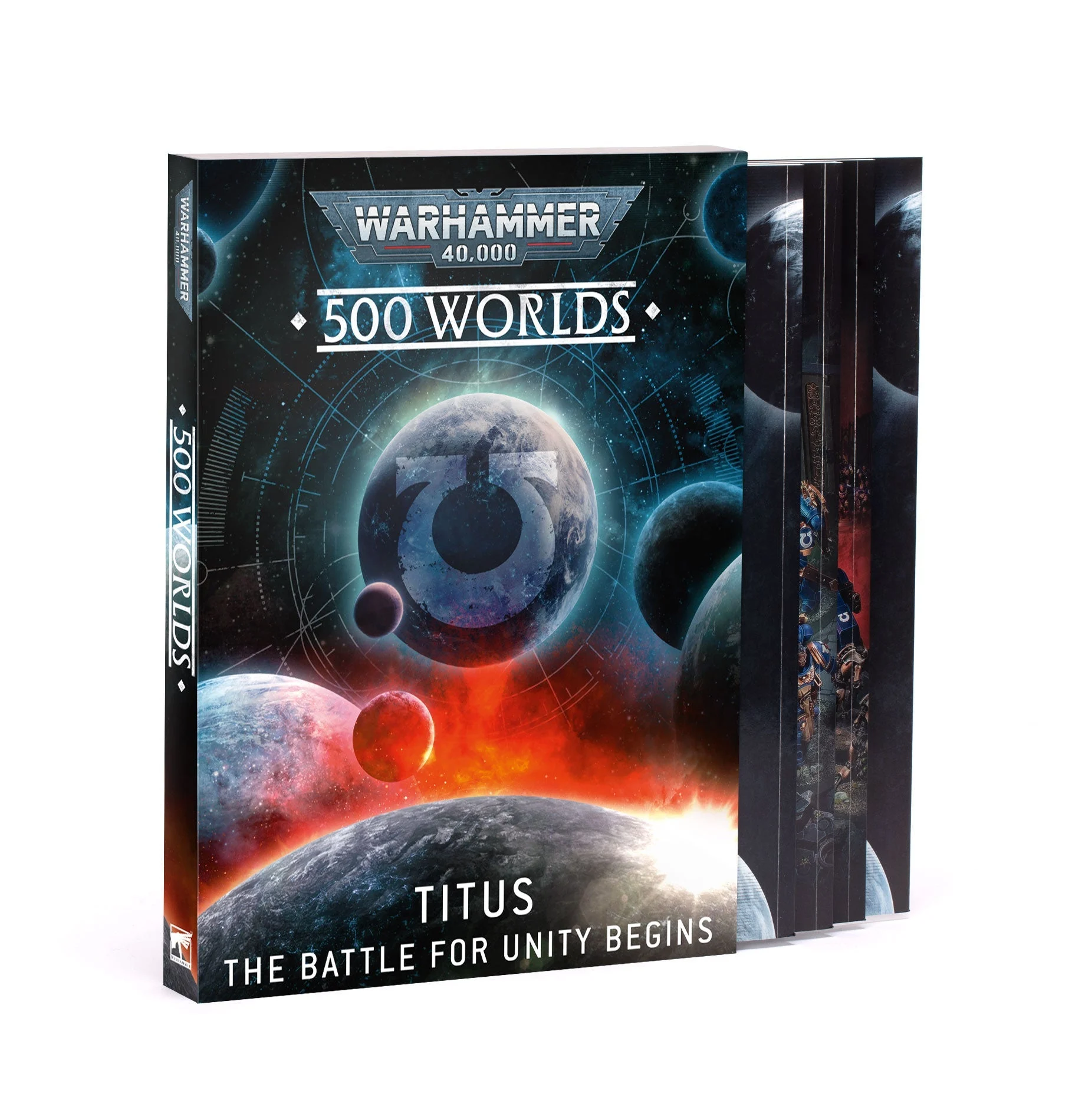 Warhammer 40K 500 Worlds: Titus the Battle for Unity Begins
