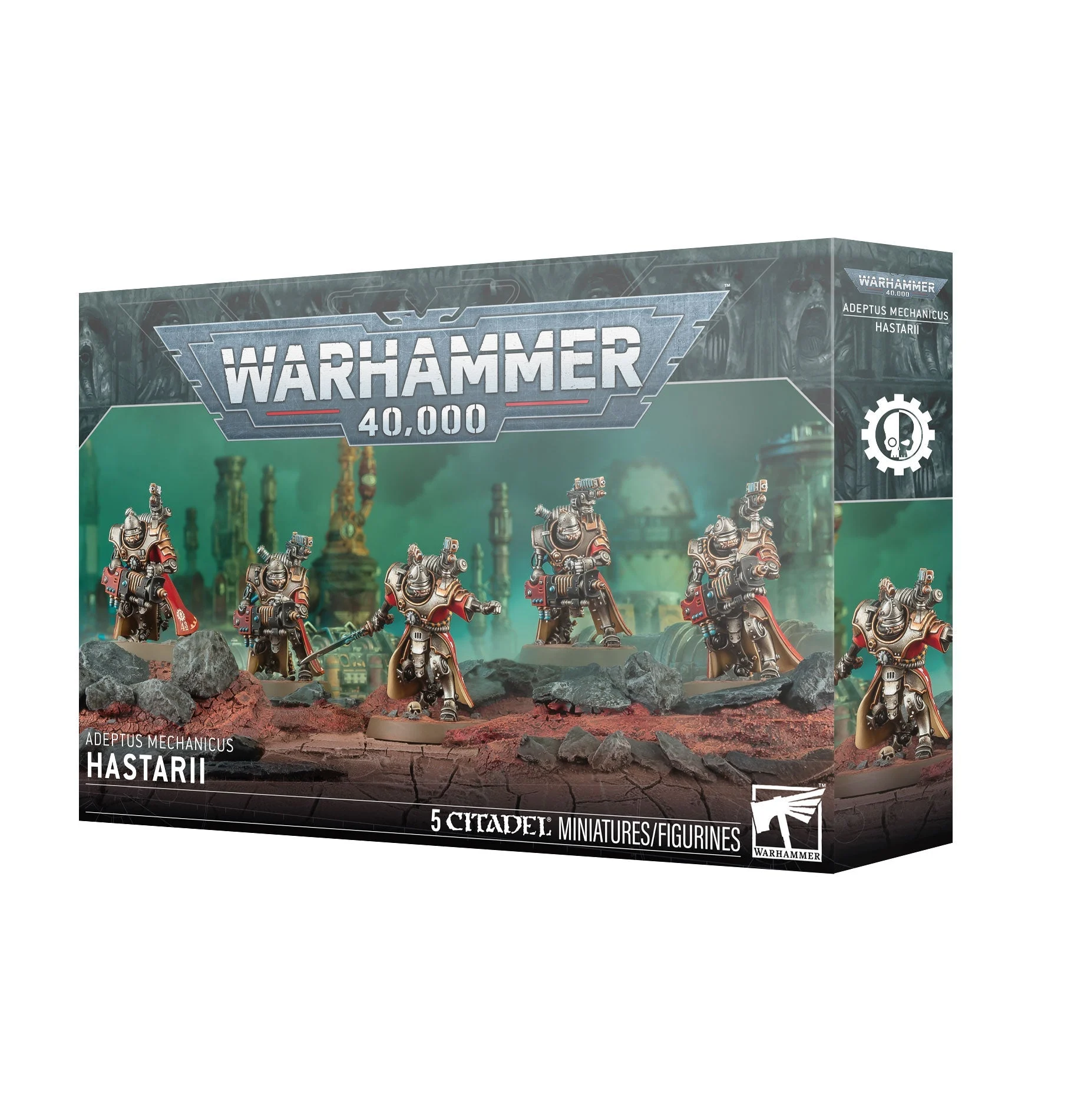Warhammer 40K Adeptus Mechanicus Hastarii