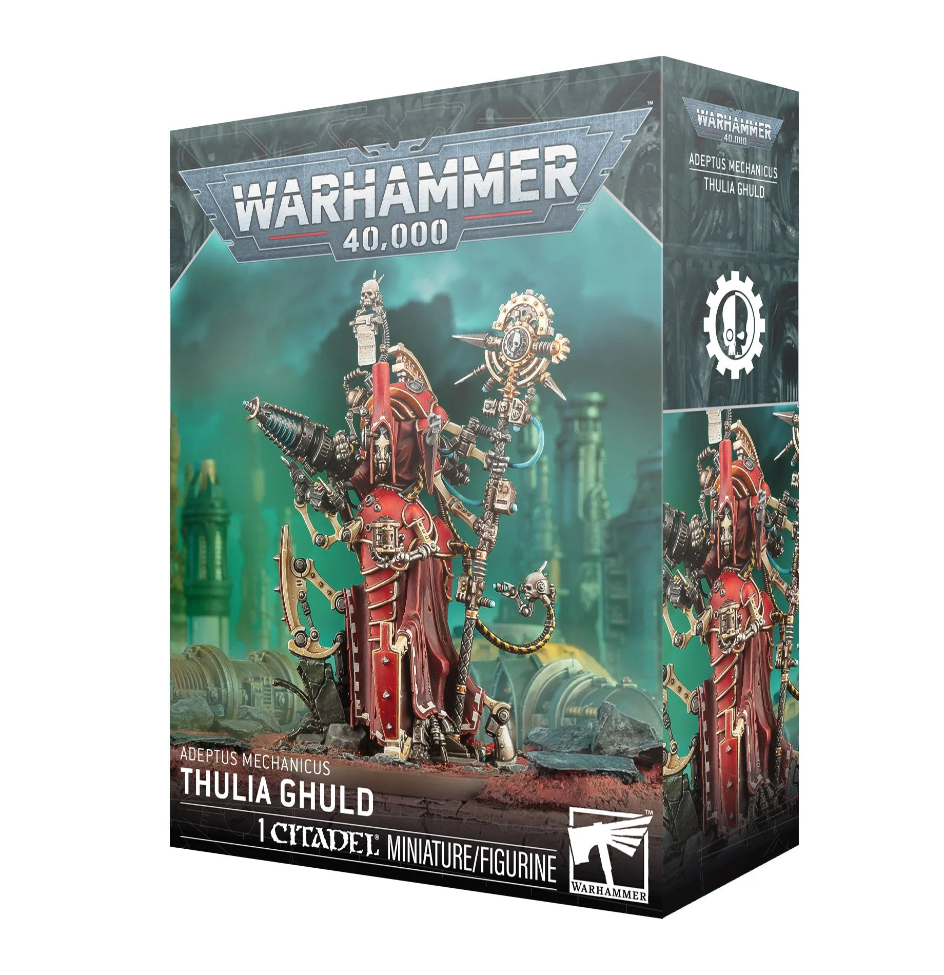 Warhammer 40K Adeptus Mechanicus Thulia Ghuld