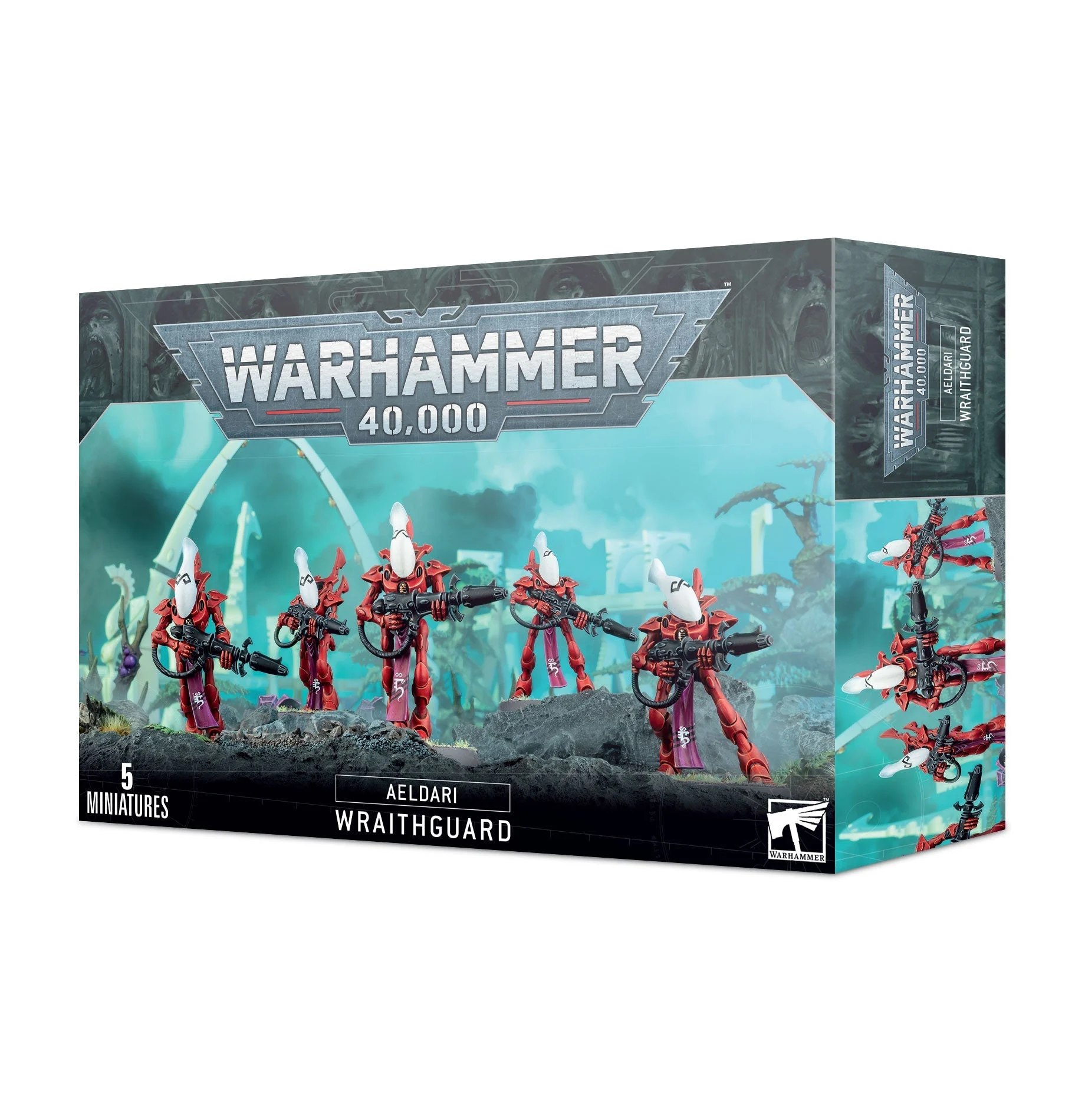 Warhammer 40K Aeldari Wraithguard
