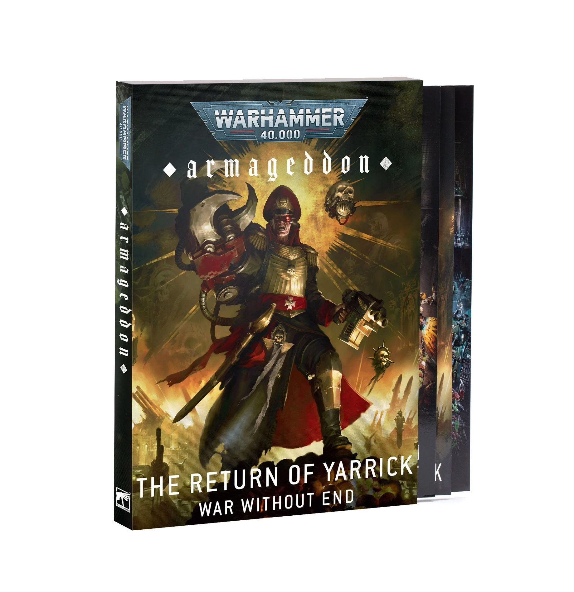Warhammer 40K Armageddon Return Of Yarrick