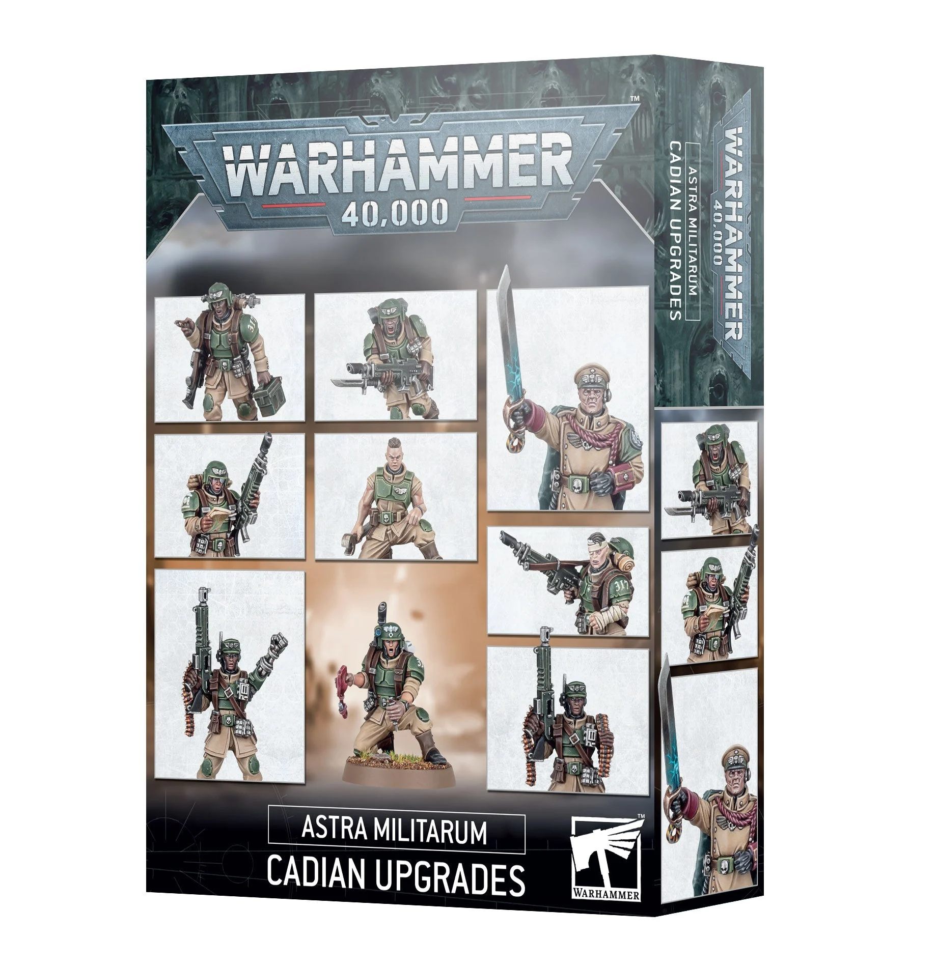 Warhammer 40K Astra Militarum Cadian Upgrades