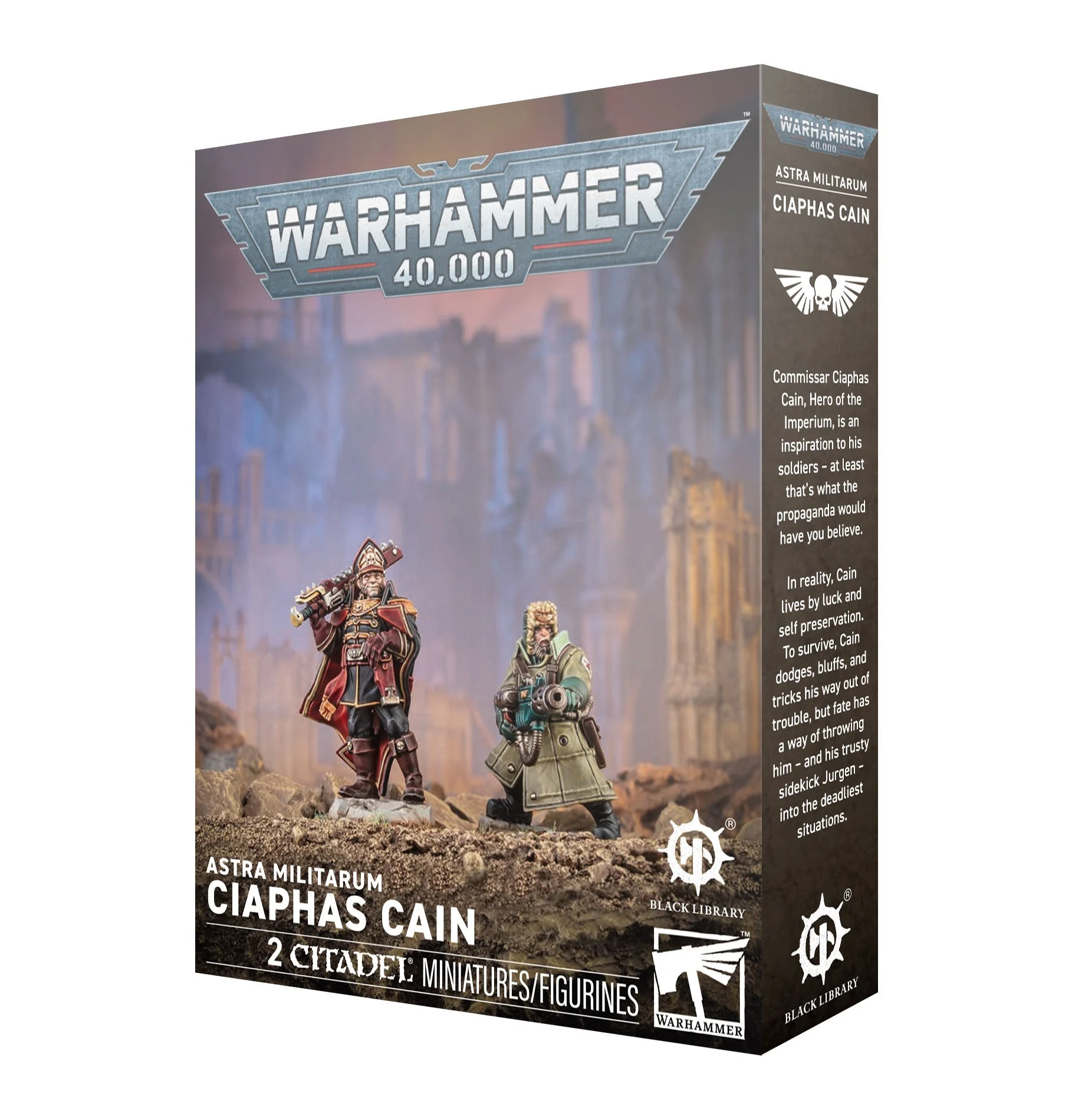 Warhammer 40K Astra Militarum Ciaphas Cain