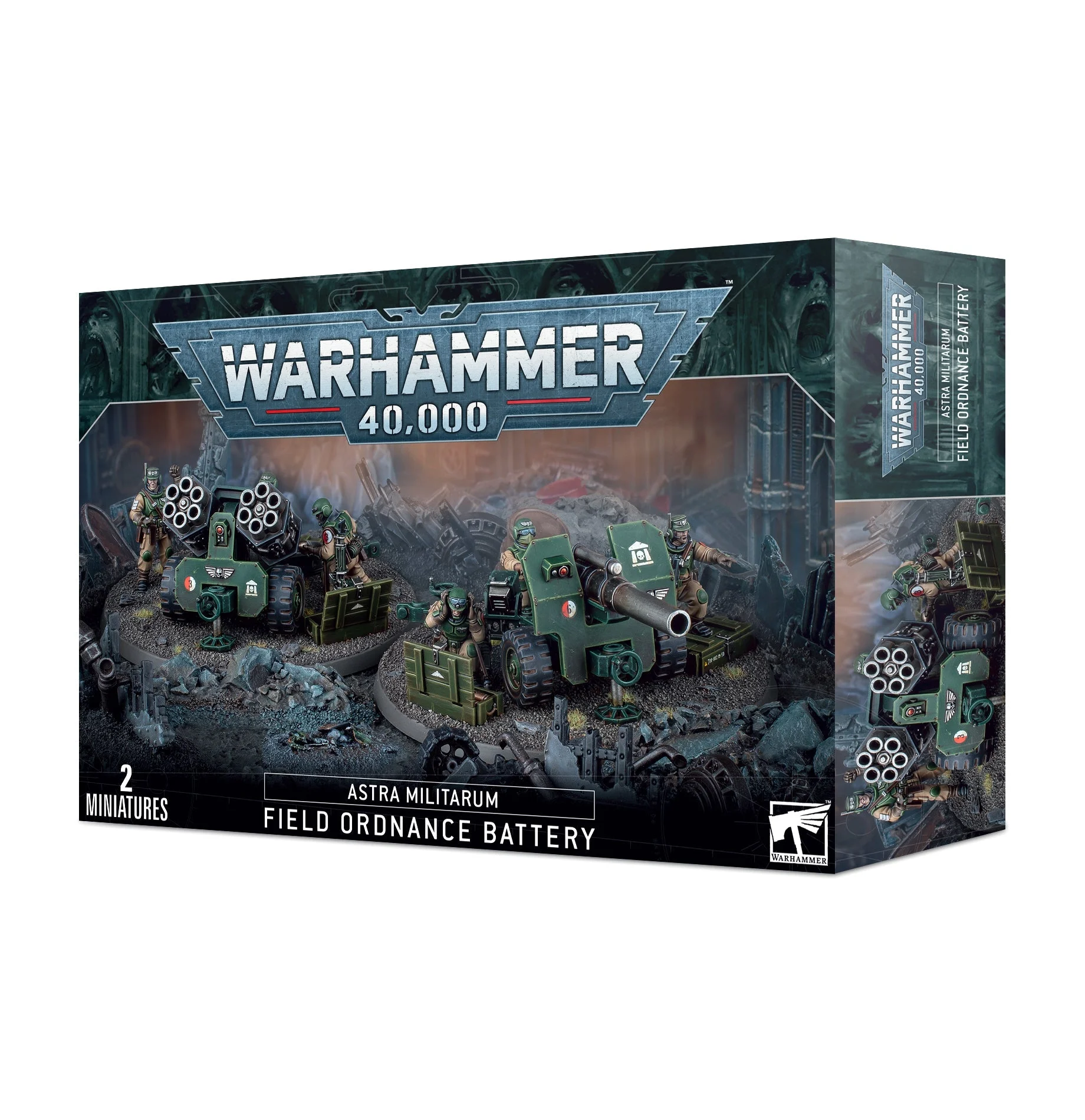 Warhammer 40K Astra Militarum Field Ordnance Battery