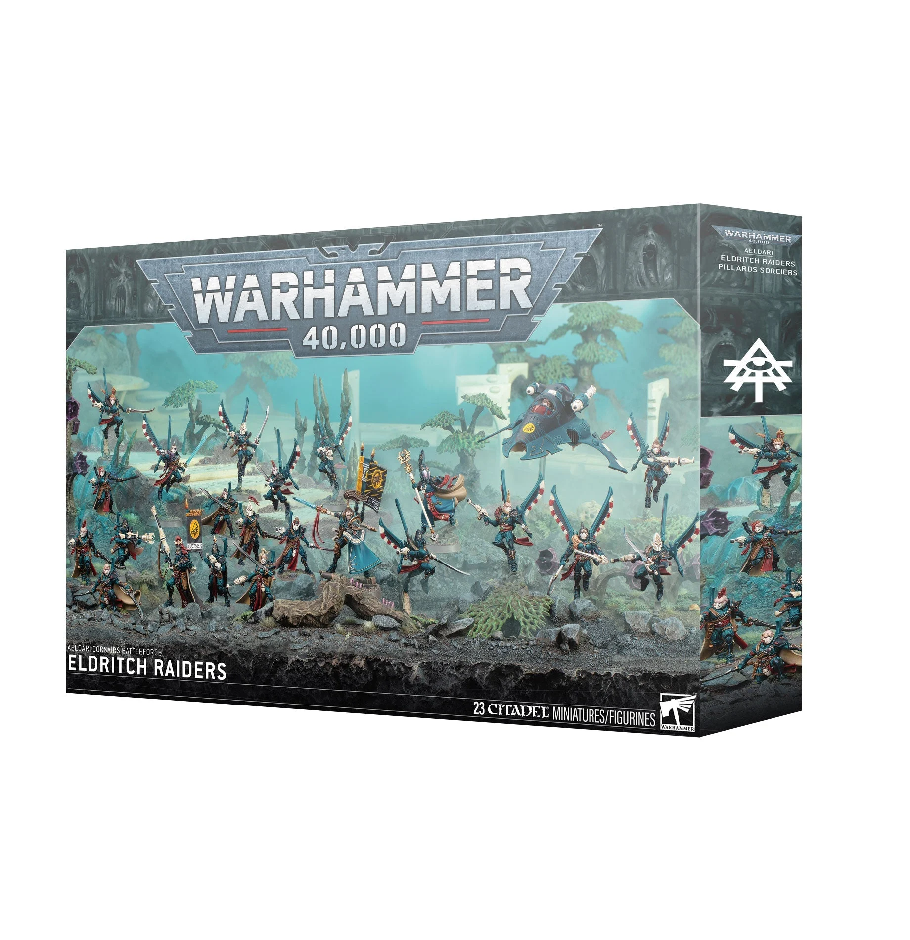 Warhammer 40K Battleforce Eldritch Raiders