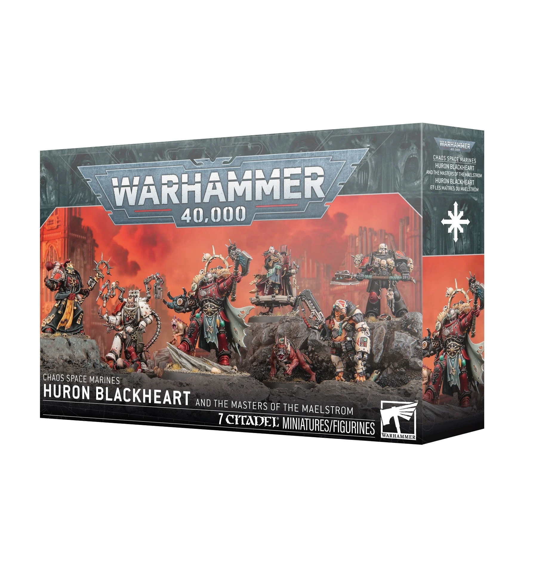 Warhammer 40K Chaos Space Marines Huron Blackheart
