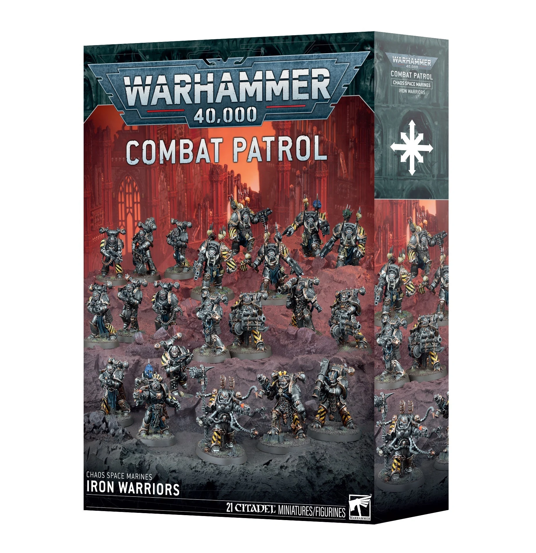 Warhammer 40K Combat Patrol Iron Warriors