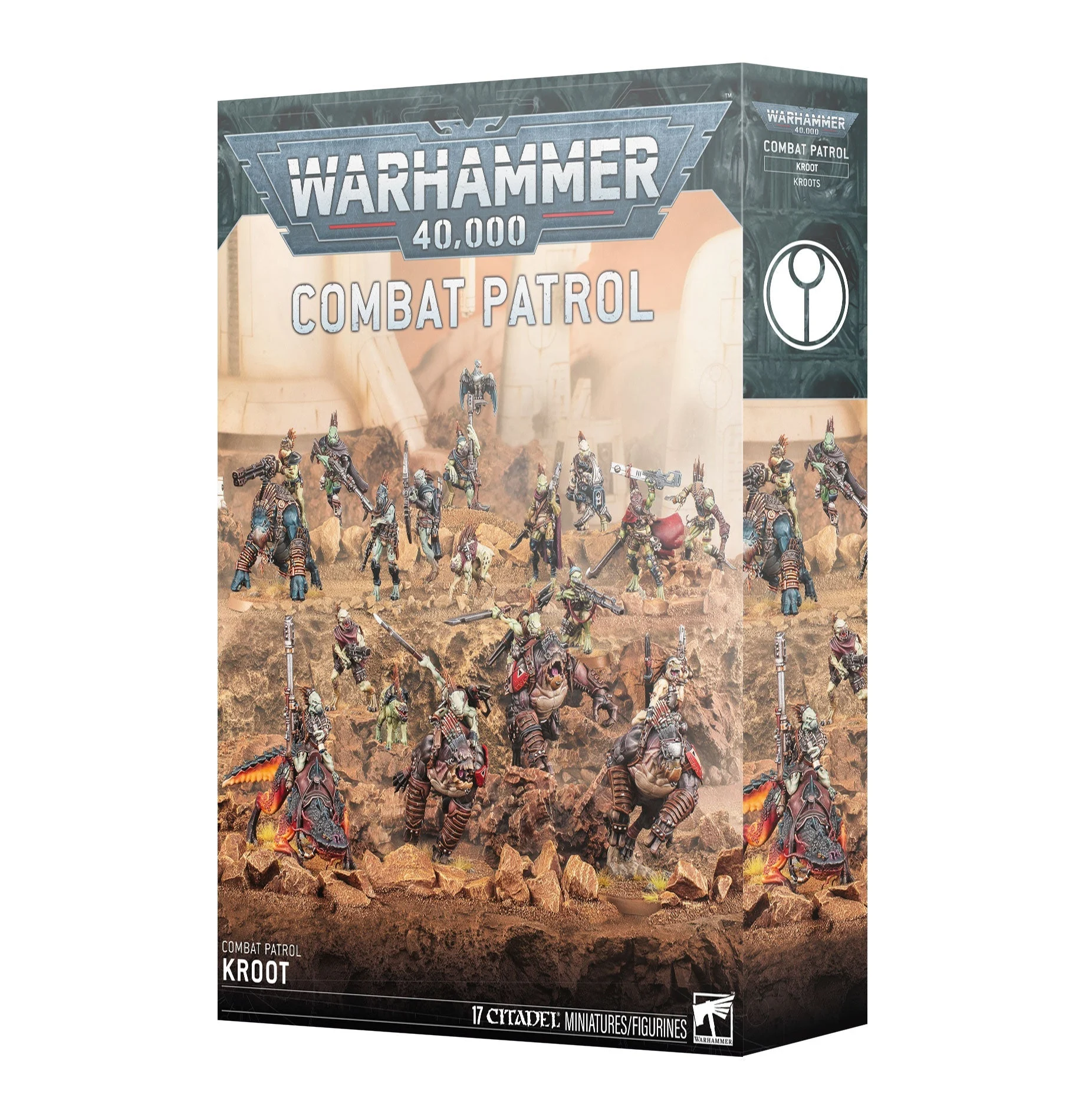 Warhammer 40K Combat Patrol Kroot