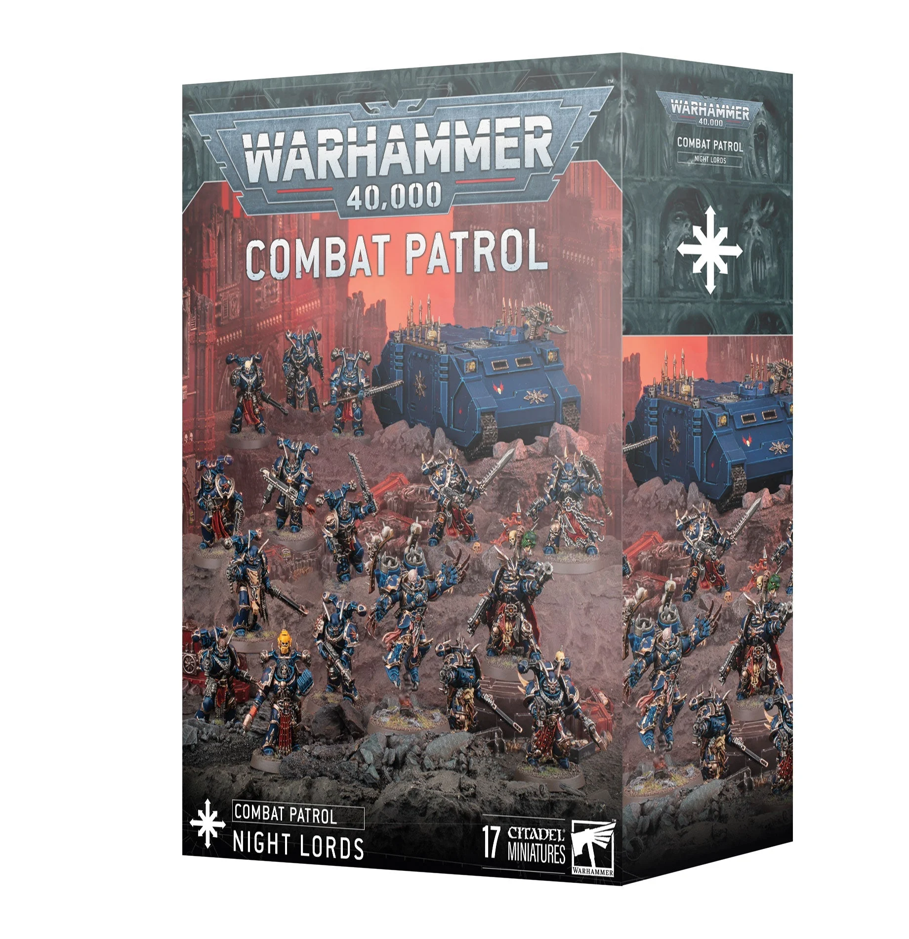 Warhammer 40K Combat Patrol Night Lords