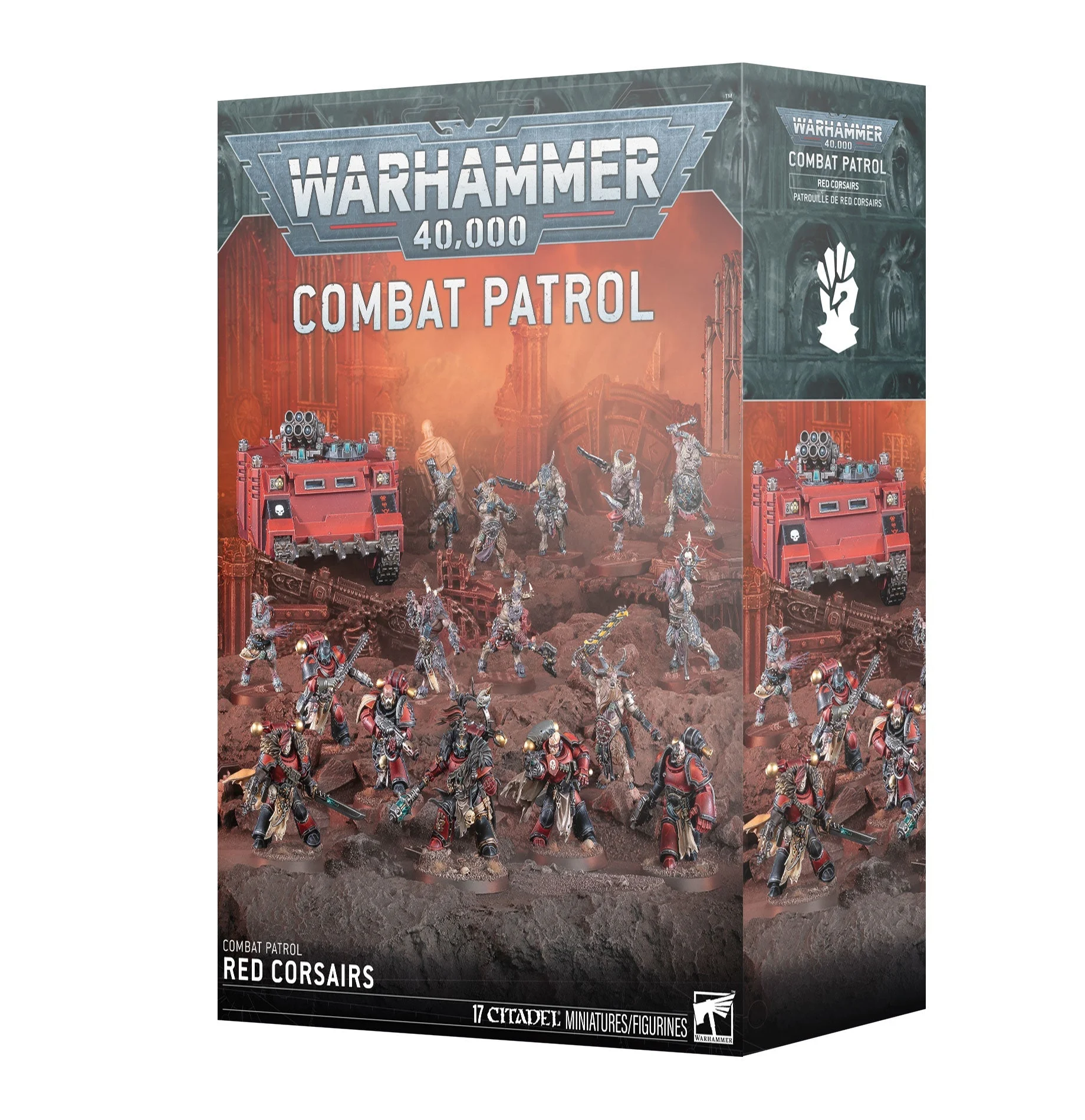 Warhammer 40K Combat Patrol Red Corsairs