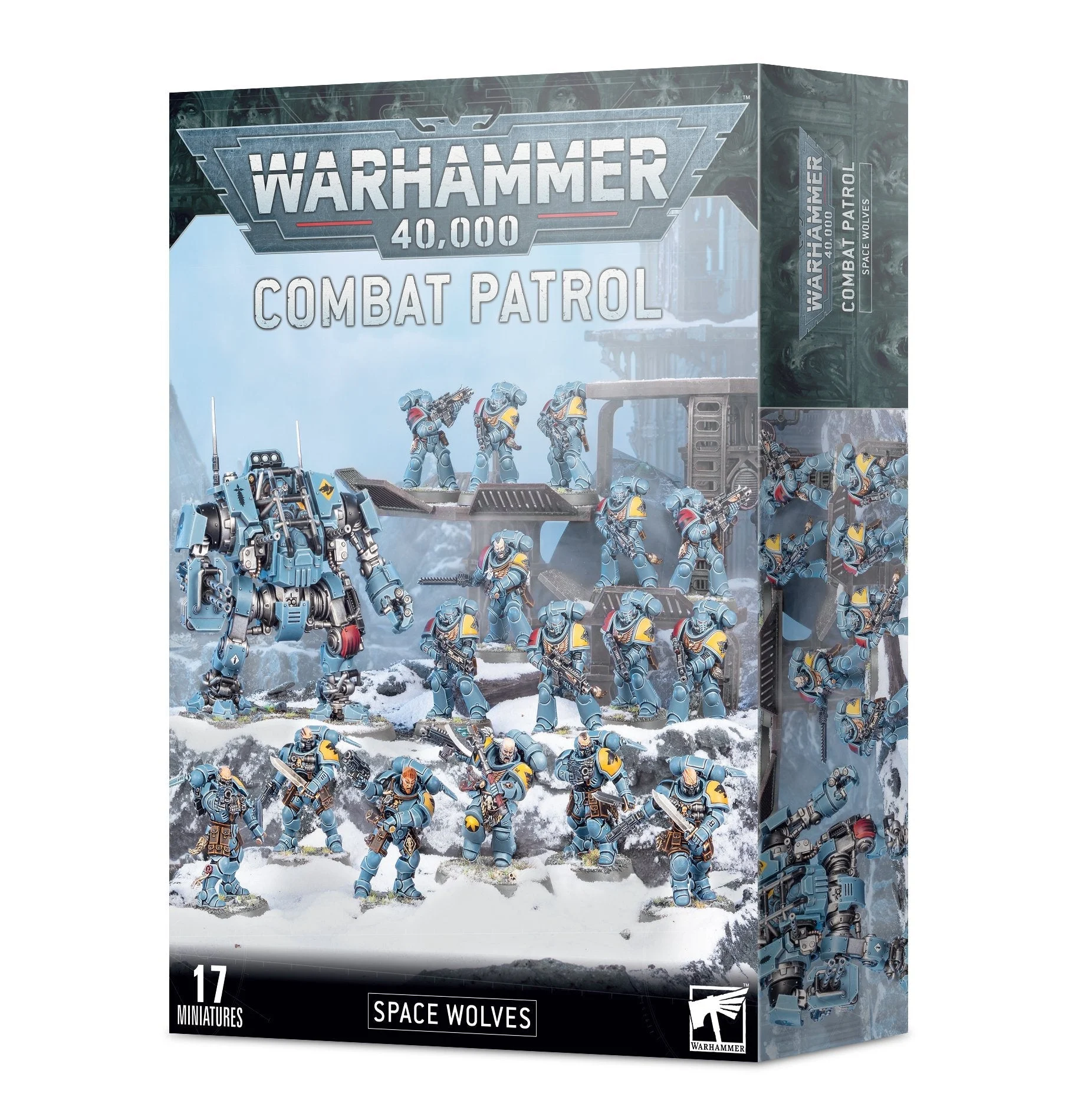 Warhammer 40K Combat Patrol Space Wolves