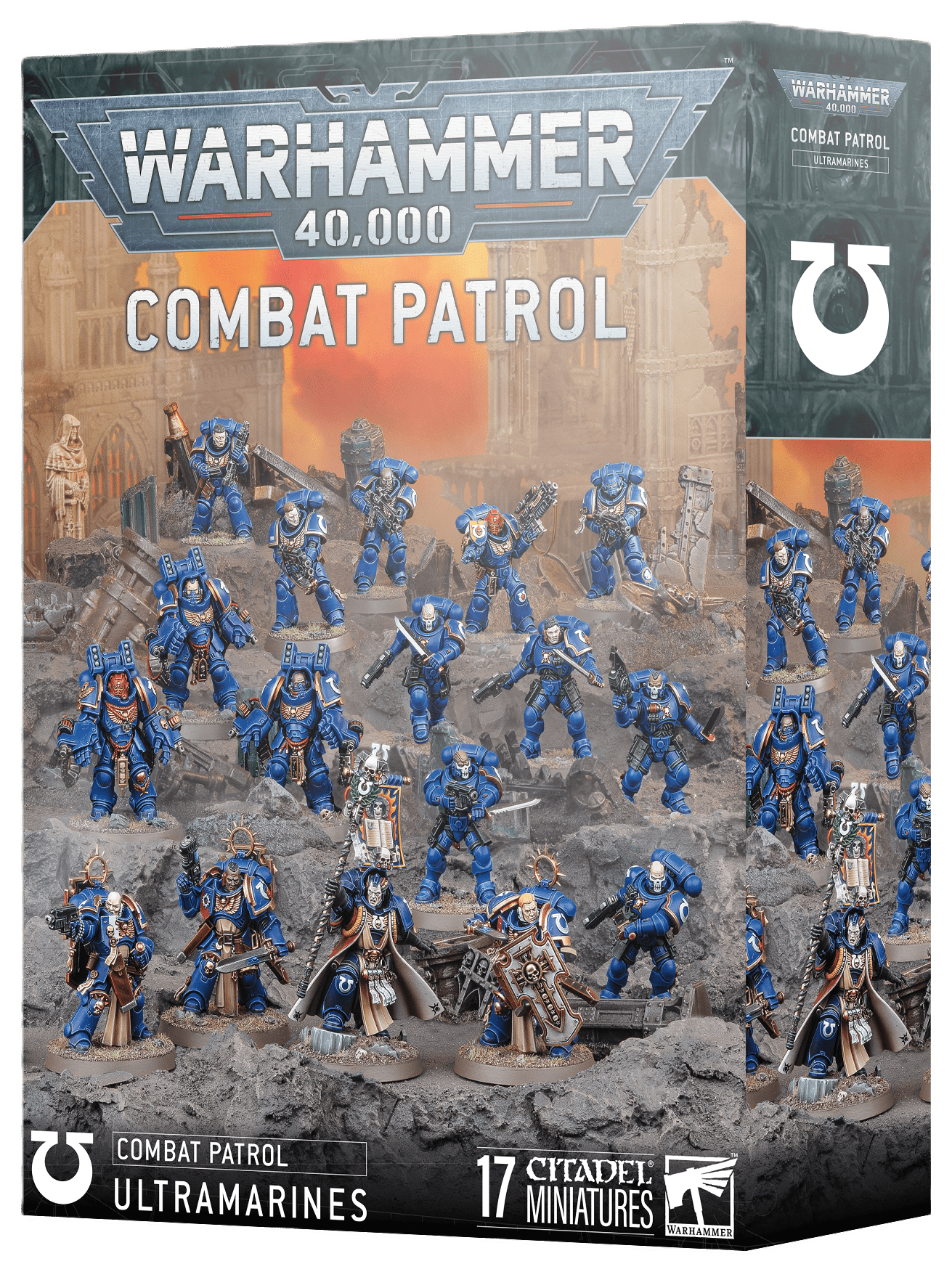 Warhammer 40K Combat Patrol Ultramarines
