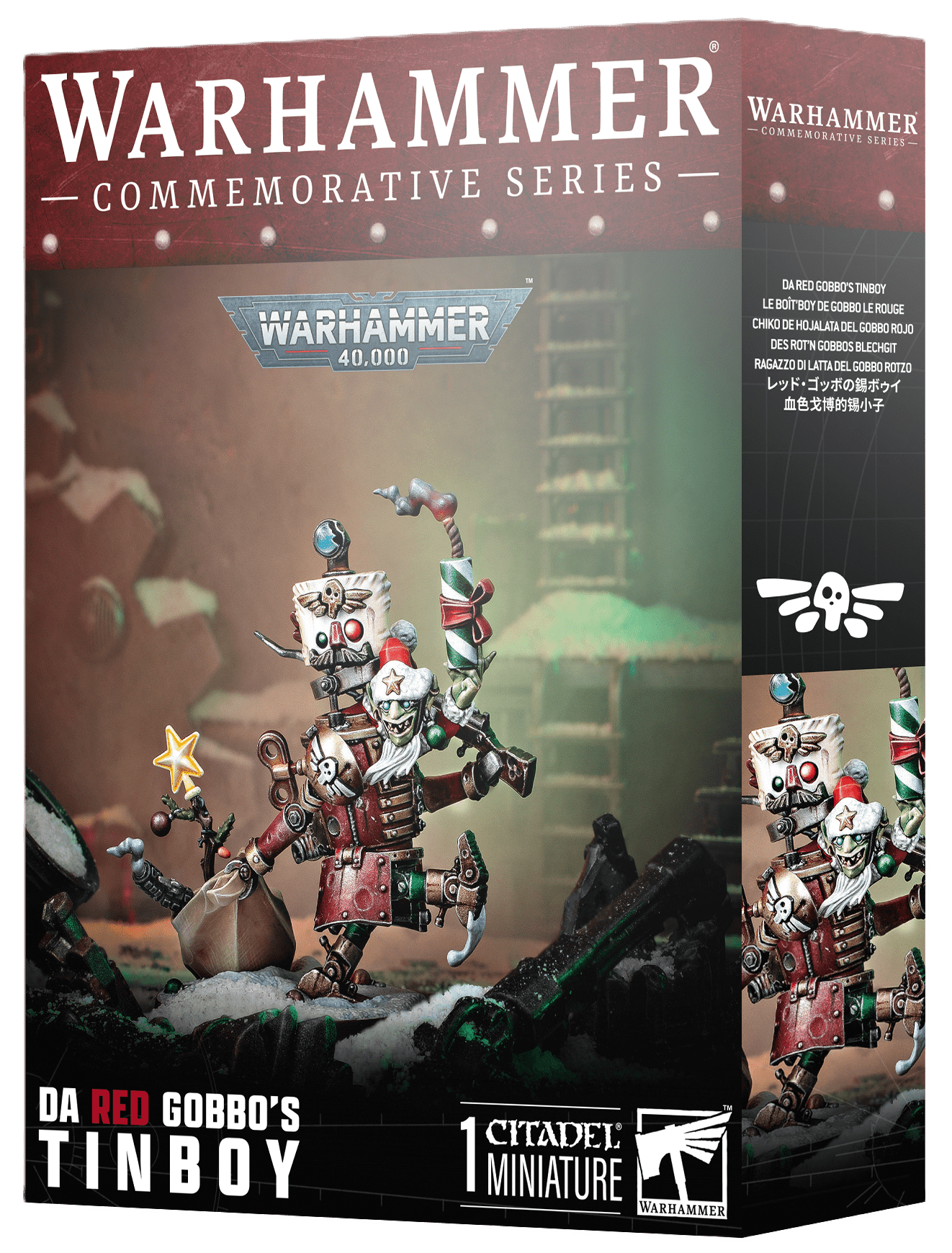 Warhammer 40K Commemorative Da Red Gobbo's Tin Boy