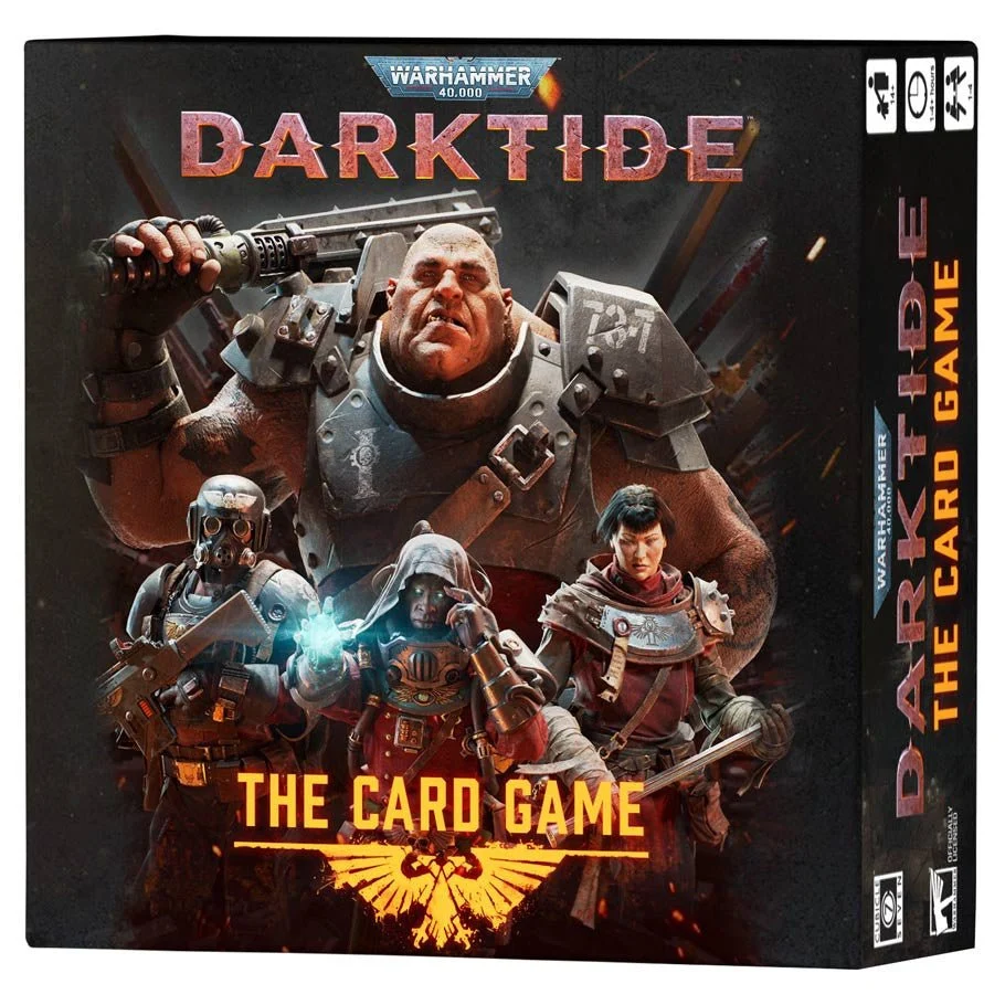 Warhammer 40K Darktide the Card Game