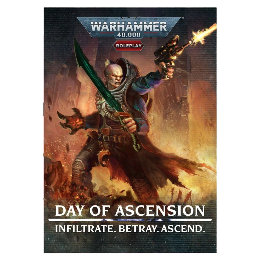 Warhammer 40K Day of Ascension Card Game