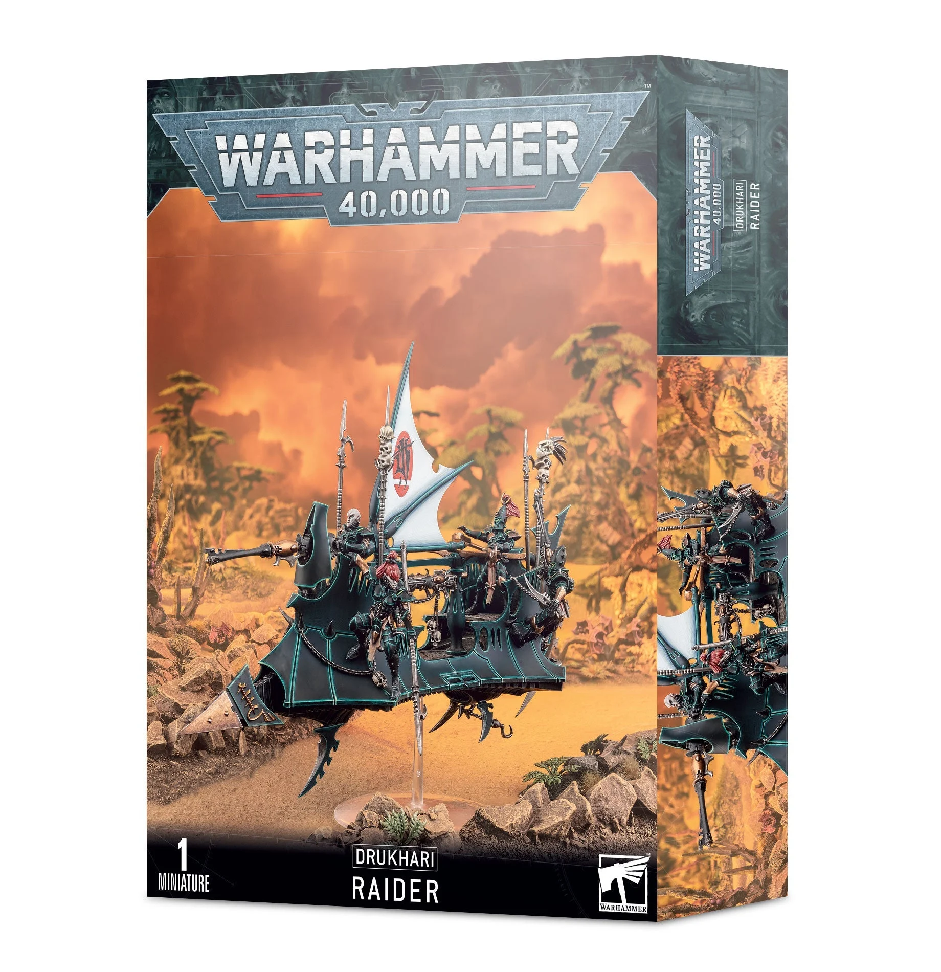 Warhammer 40K Drukhari Raider
