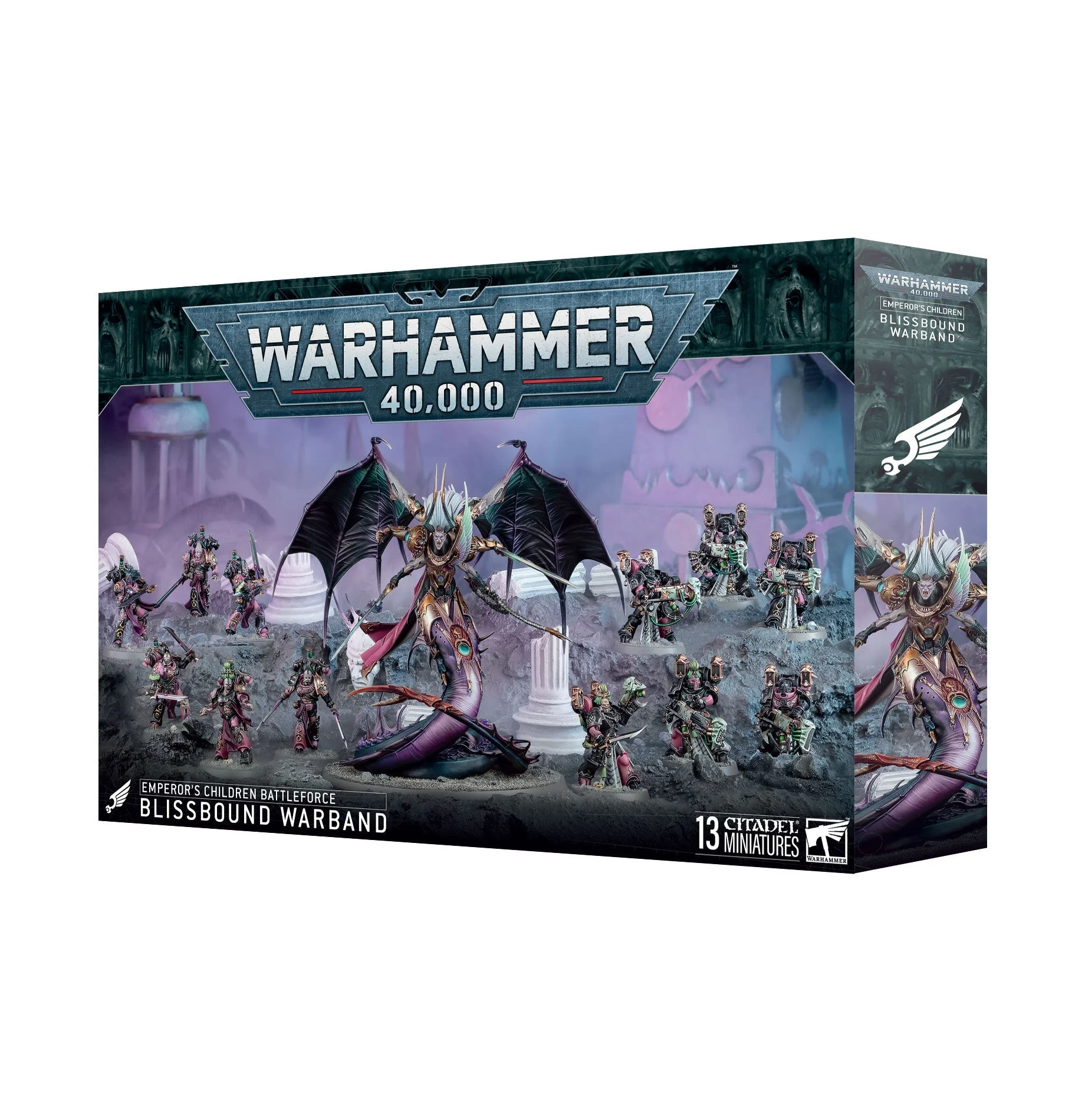 Warhammer 40K Emperor's Children Blissbound Warband