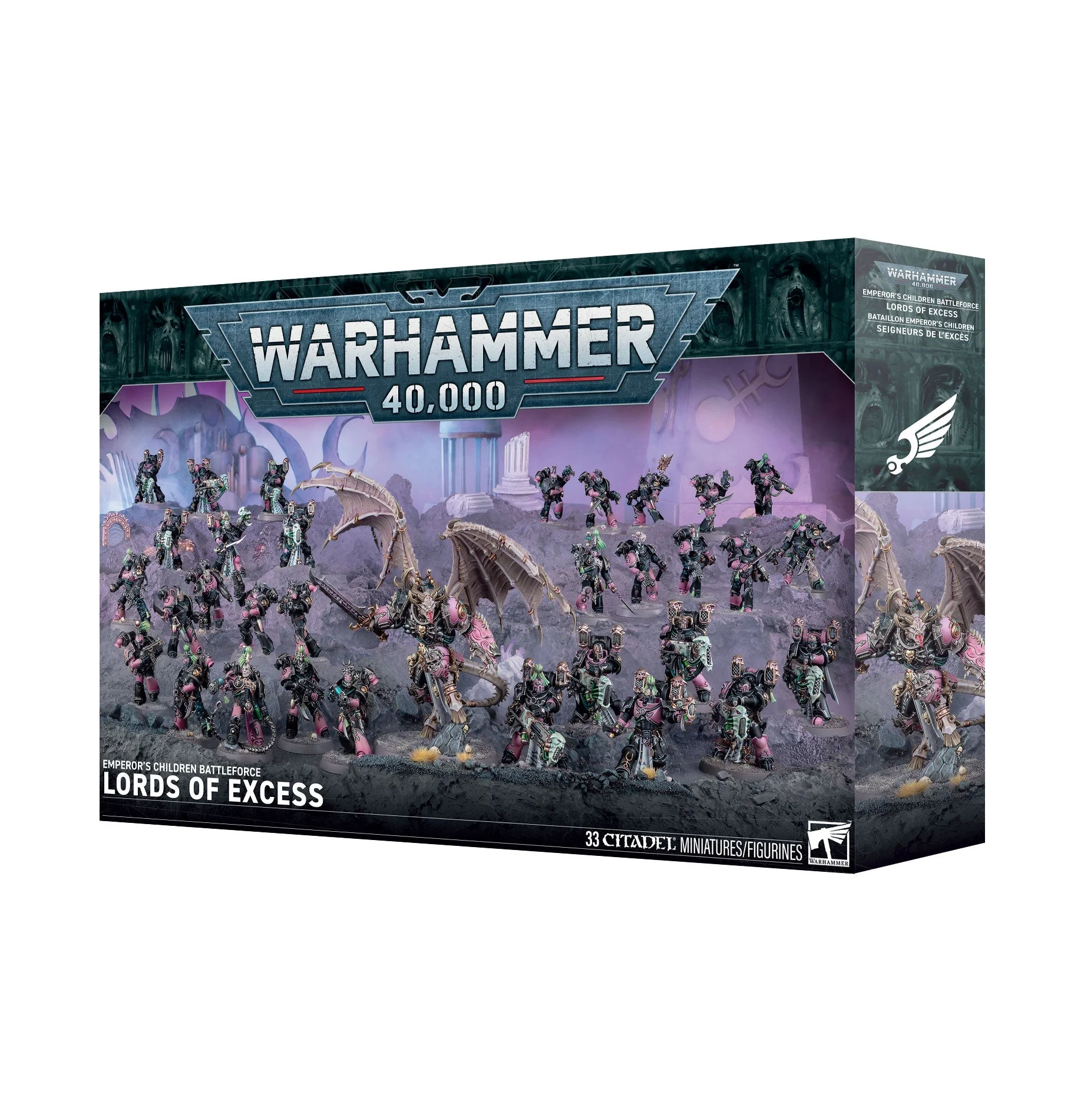 Warhammer 40K Emperor's Children Lords Of Excess