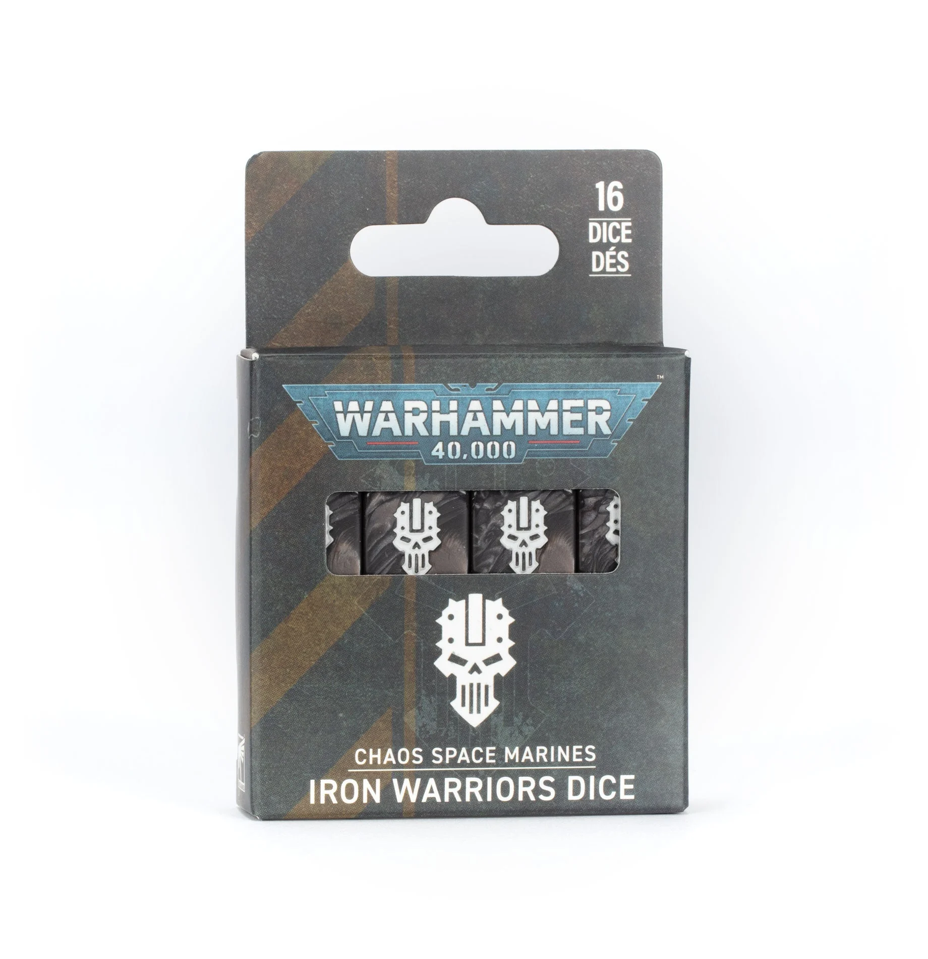 Warhammer 40K Iron Warriors Dice