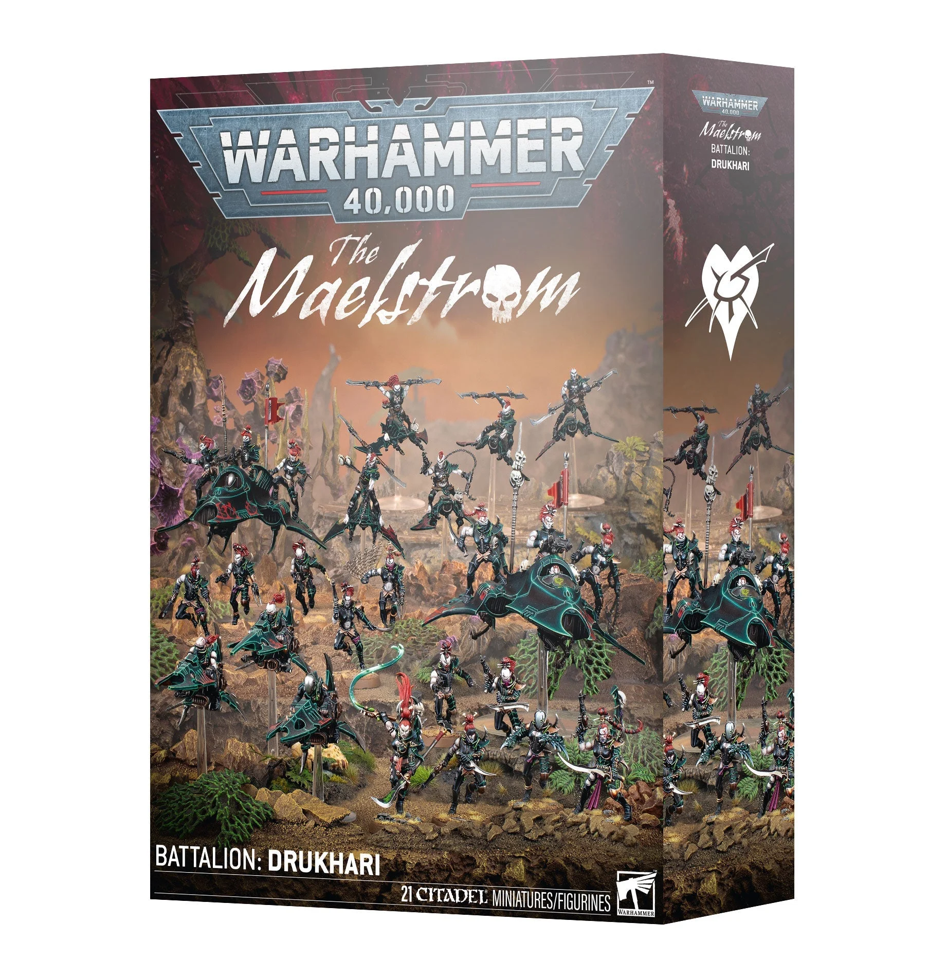 Warhammer 40K Maelstrom Battalion Drukhari