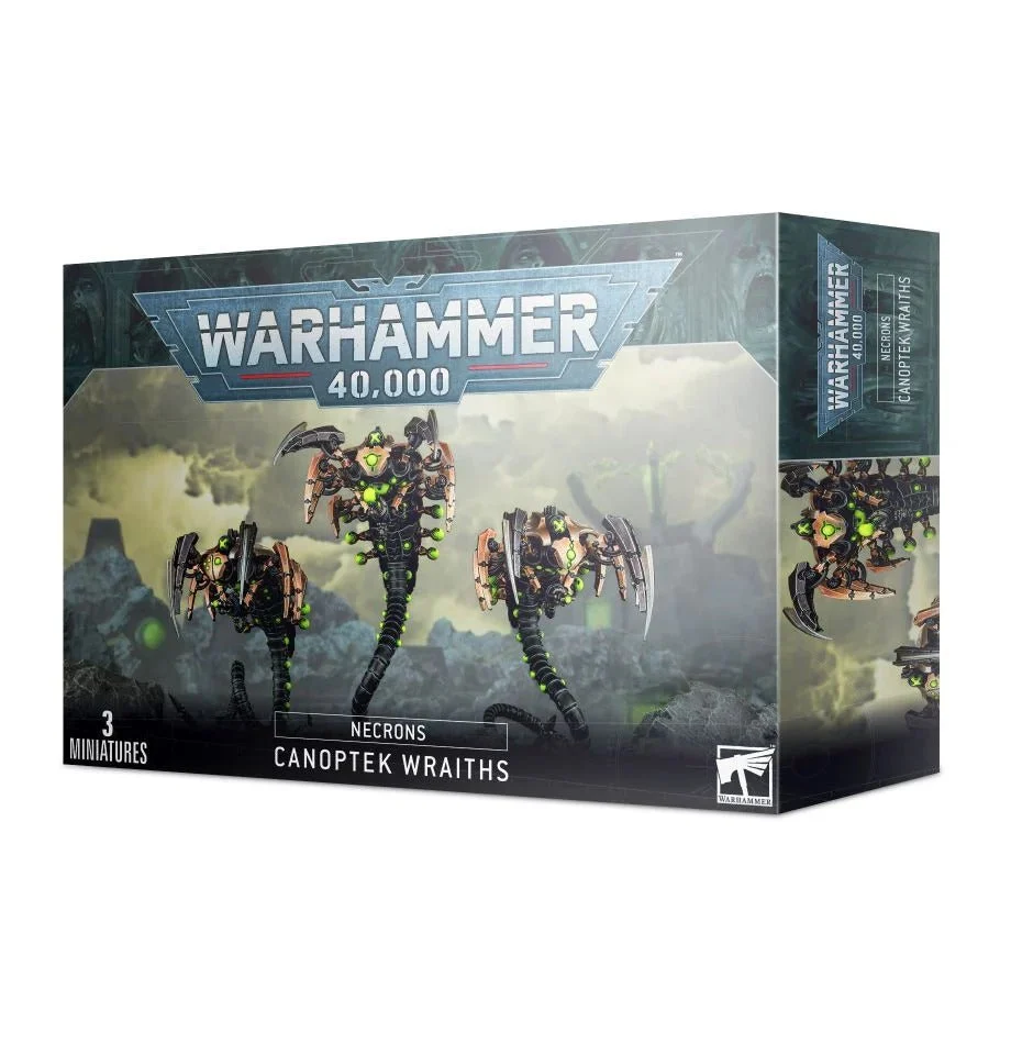 Warhammer 40K Necron Canoptek Wraiths