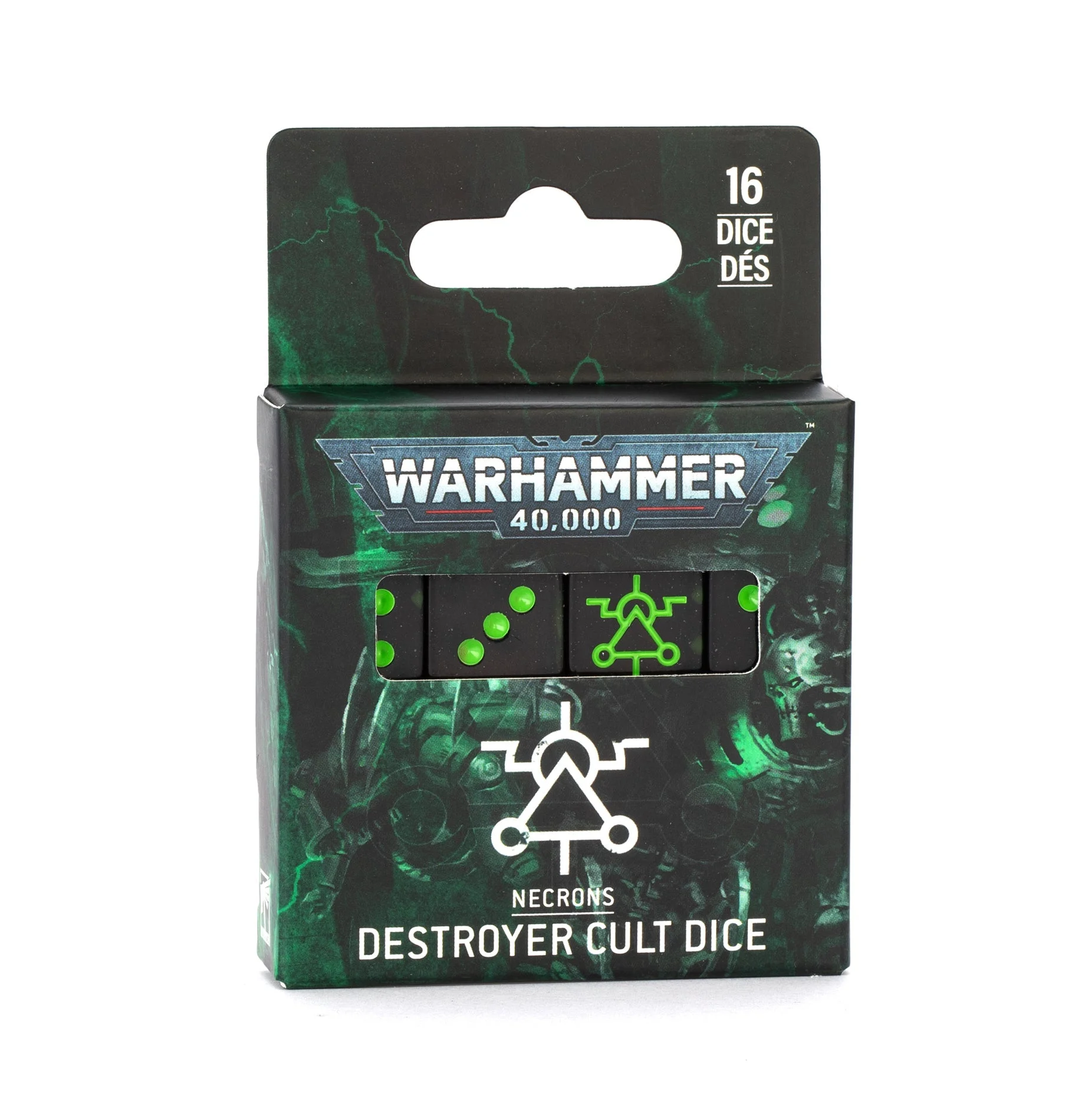 Warhammer 40K Necrons Destroyer Cult Dice