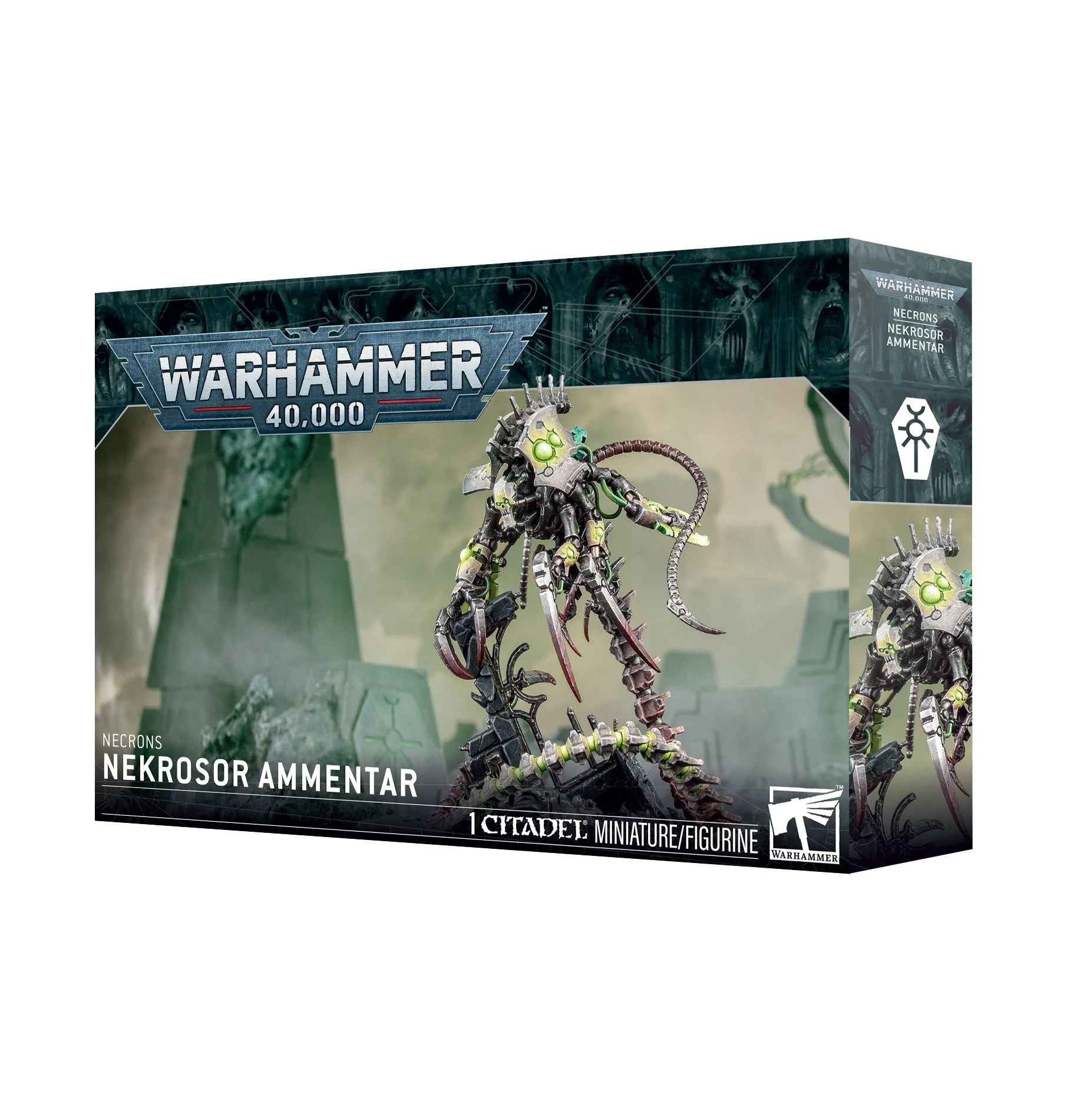 Warhammer 40K Necrons Nekrosor Ammentar