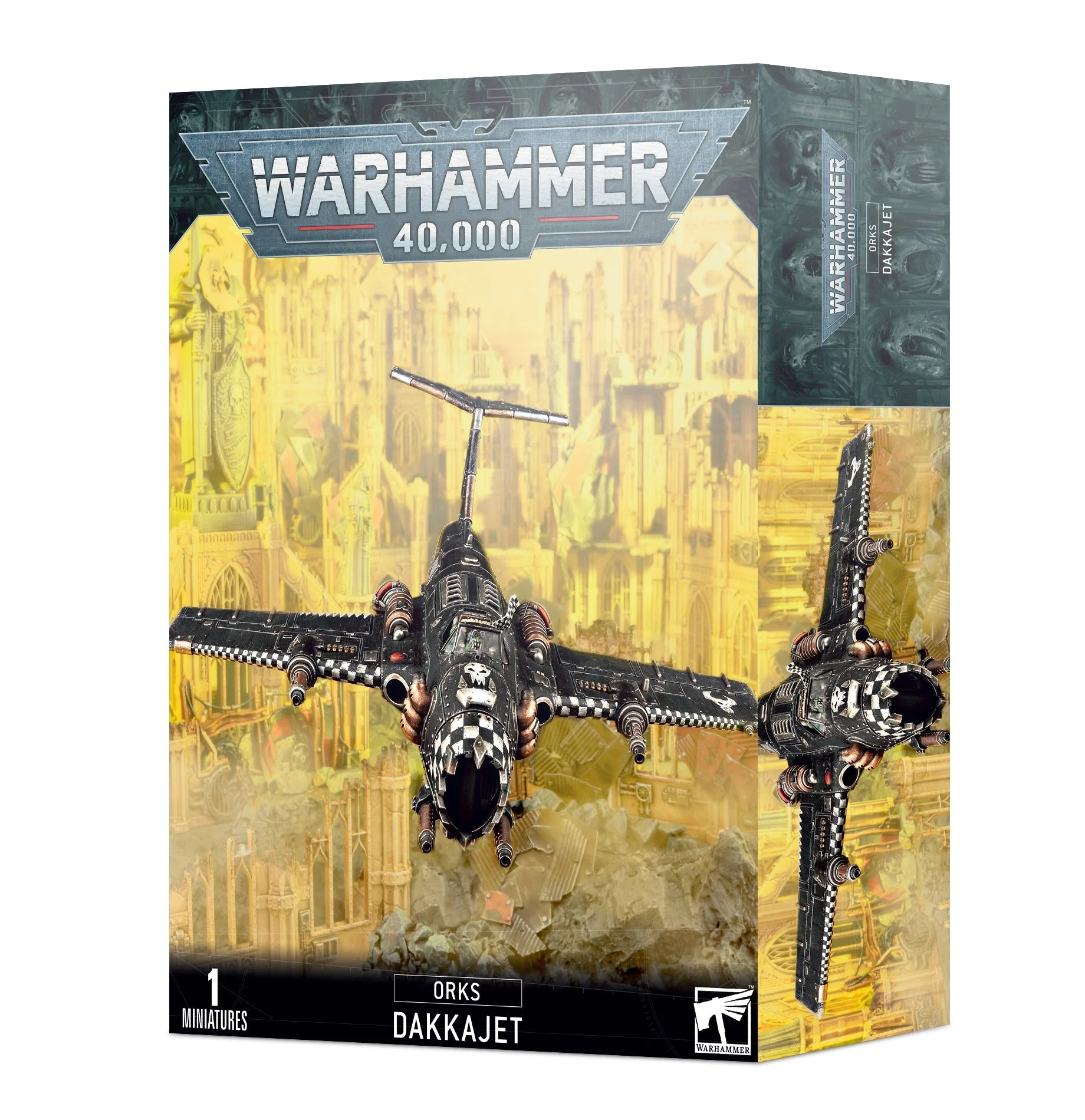 Warhammer 40K Orks Wazbom Dakkajet