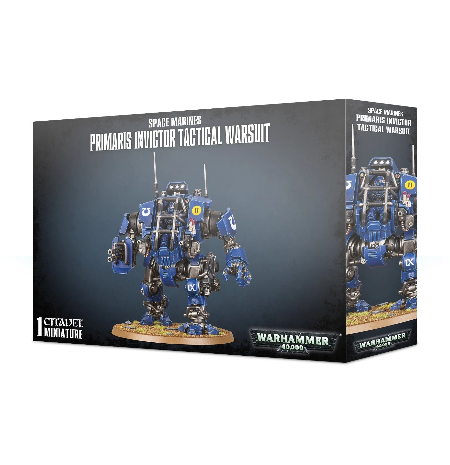 Warhammer 40K Primaris Invictor Tactical Warsuit