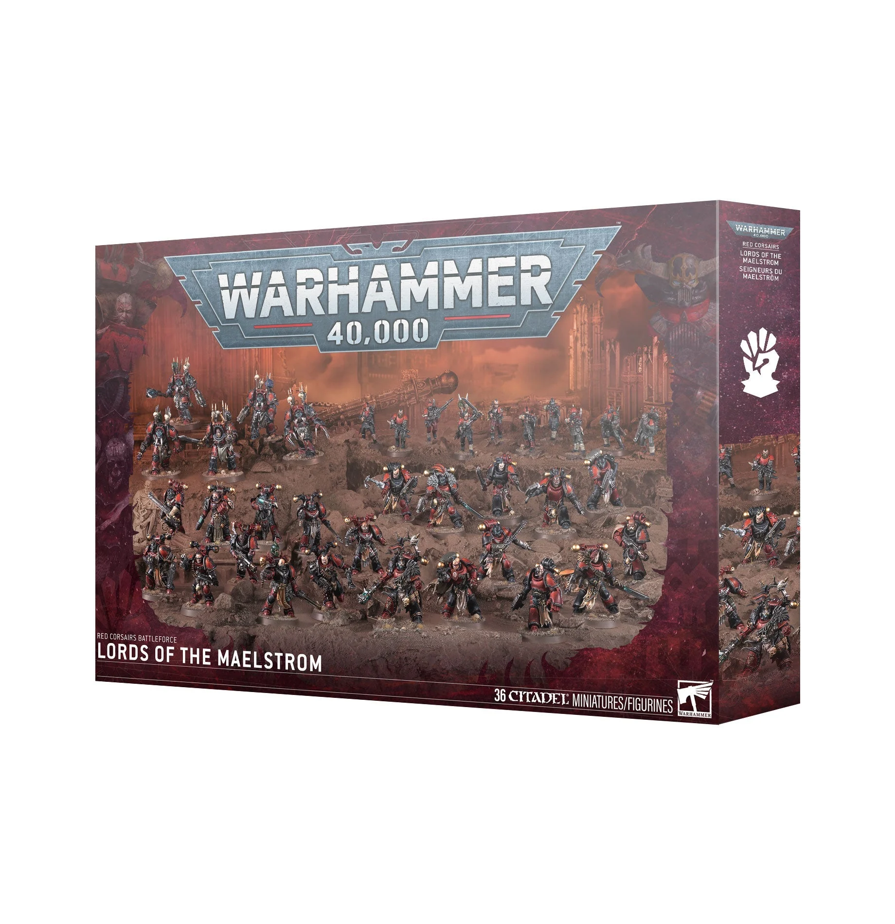 Warhammer 40K Red Corsairs Battleforce Lords of the Maelstrom