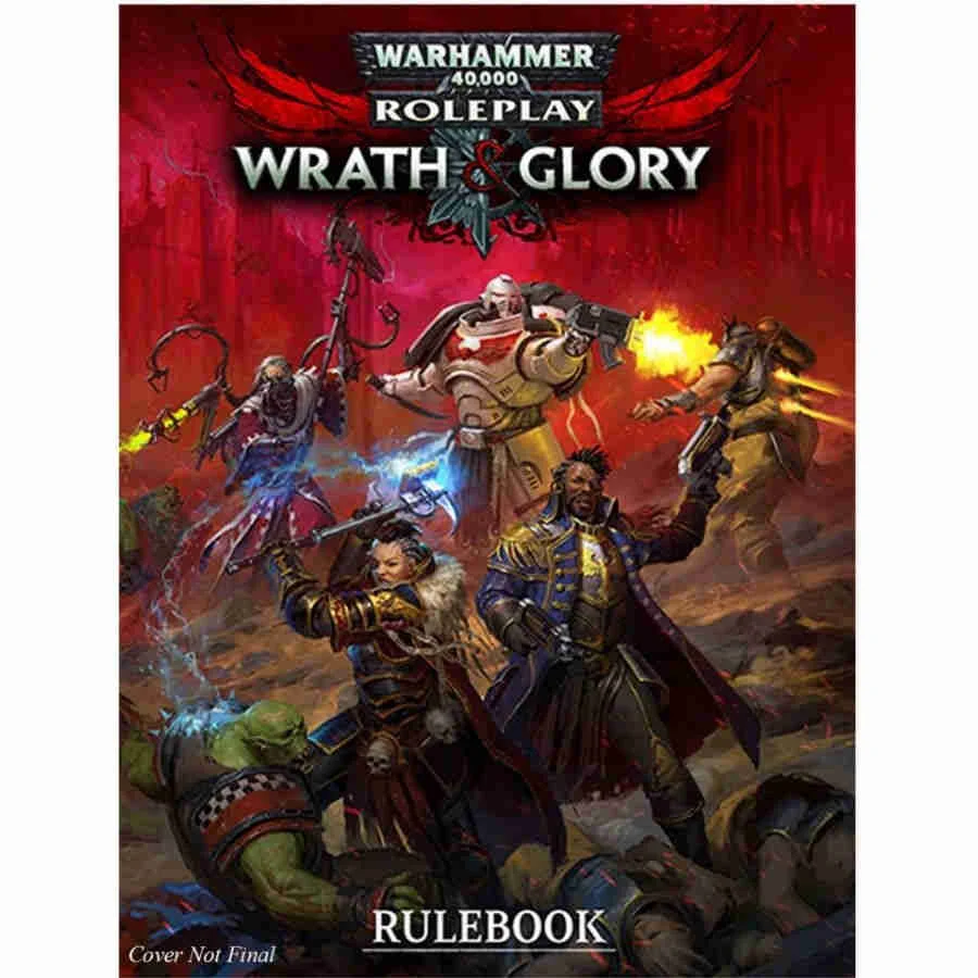 Warhammer 40K RPG Wrath & Glory Rulebook
