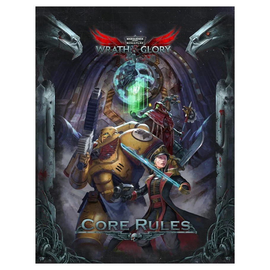 Warhammer 40K RPG Wrath & Glory