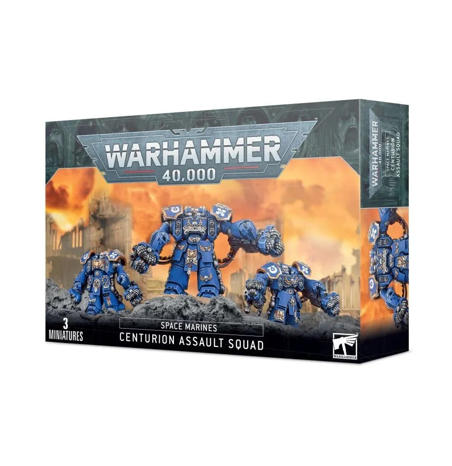 Warhammer 40K Space Marine Centurion Assault / Devastator Squad