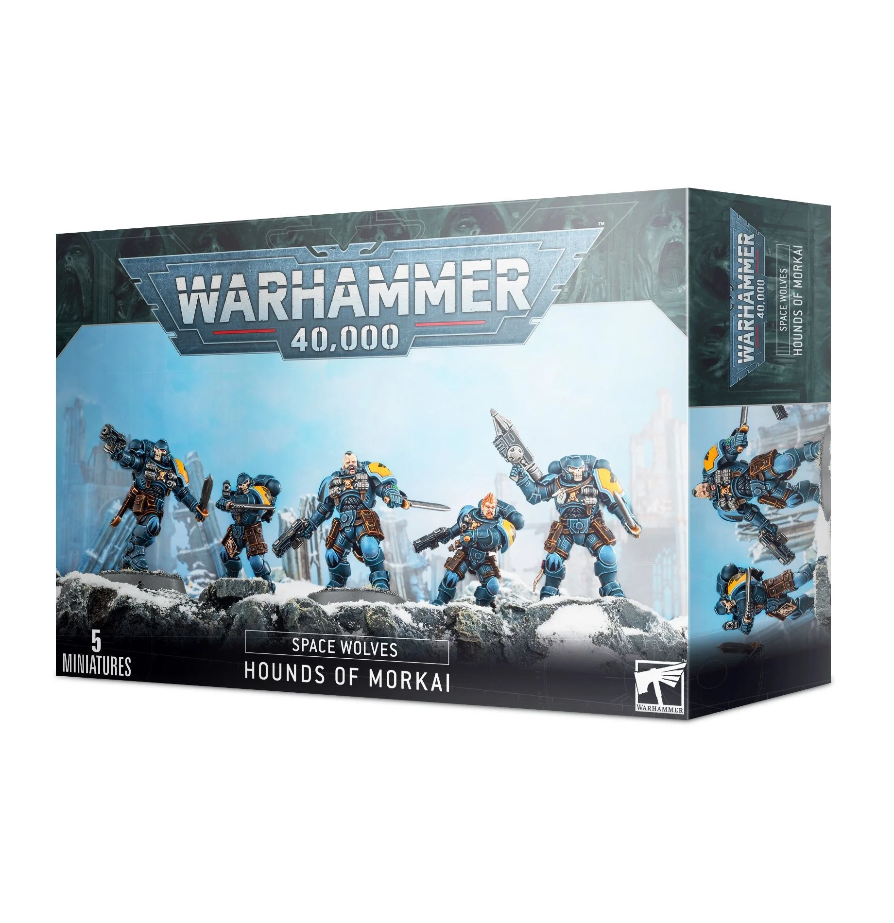 Warhammer 40K Space Wolves Hounds Of Morkai