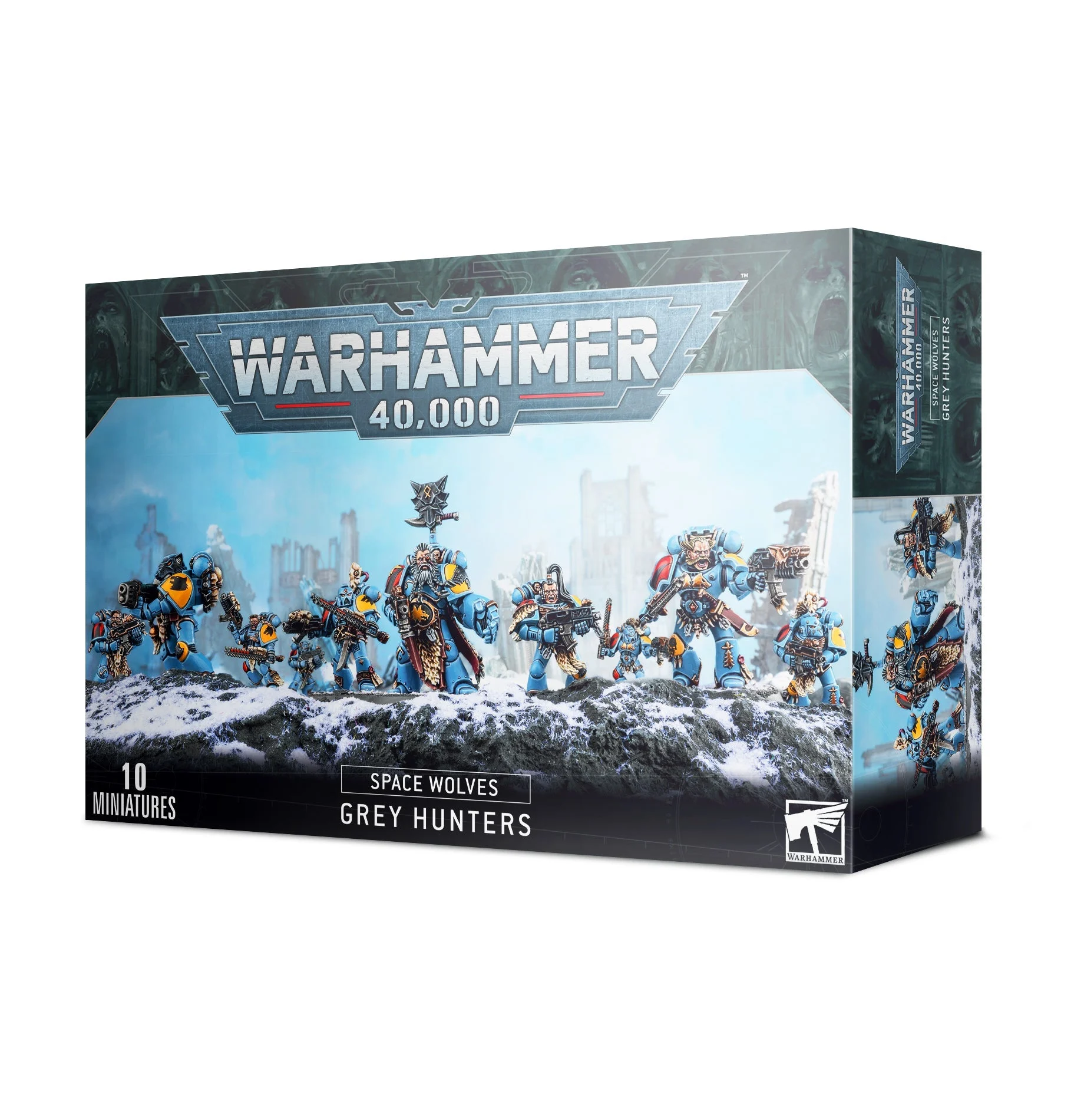 Warhammer 40K Space Wolves Pack / Grey Hunters
