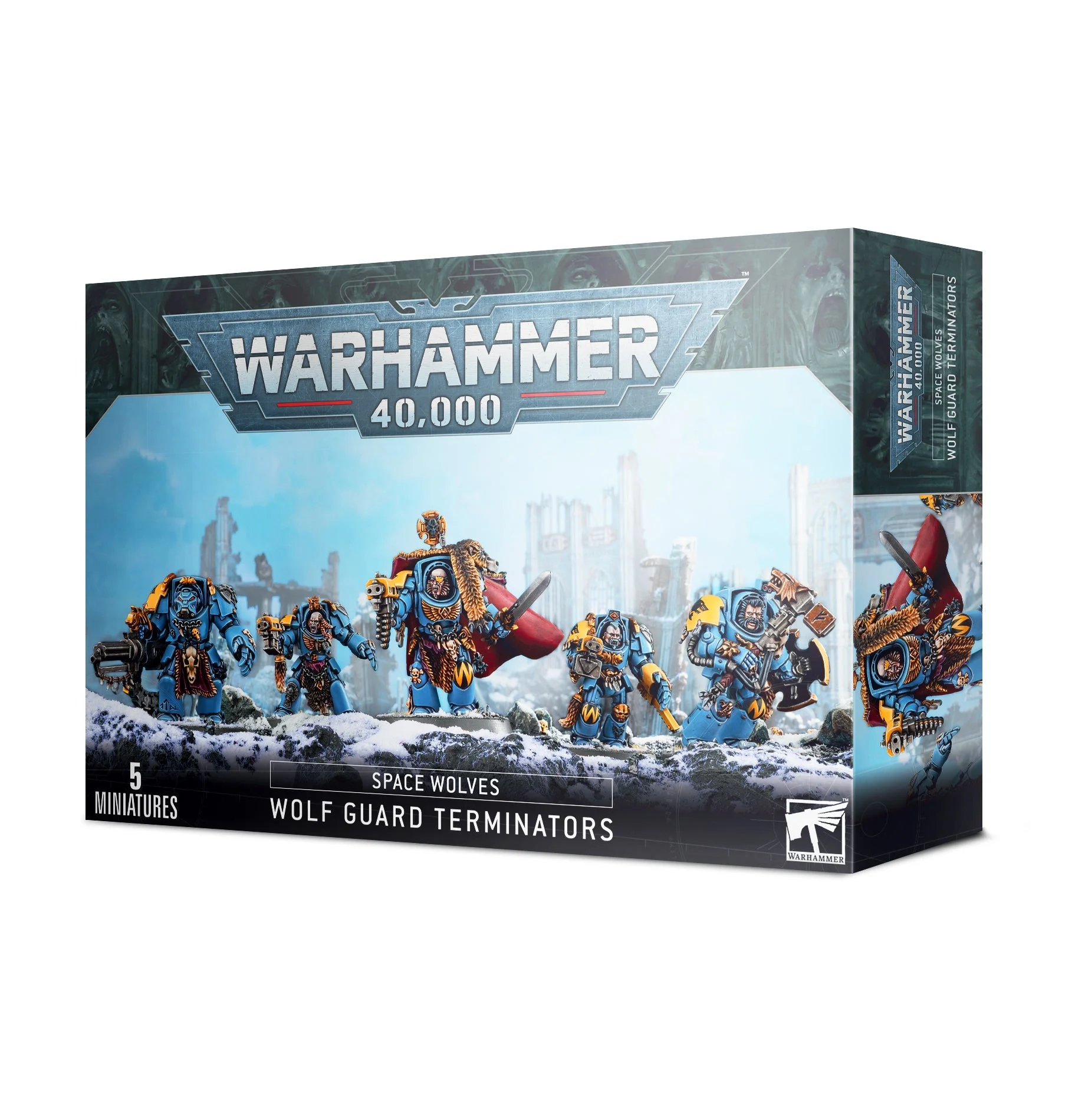 Warhammer 40K Space Wolves Wolf Guard Terminators
