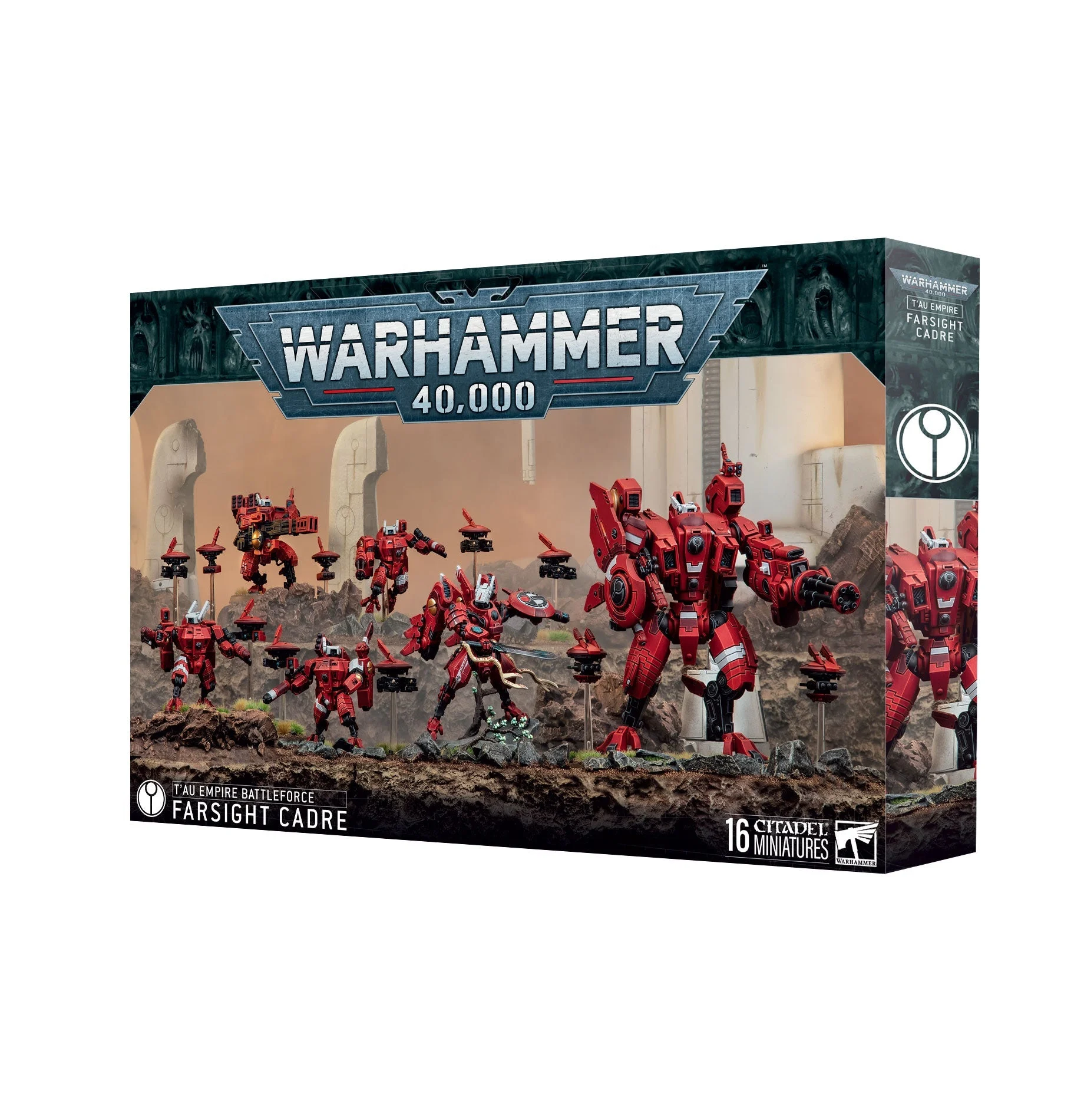 Warhammer 40K T'au Empire Farsight Cadre
