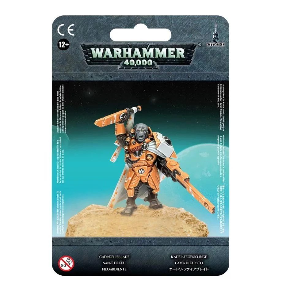 Warhammer 40K Tau Empire Cadre Fireblade