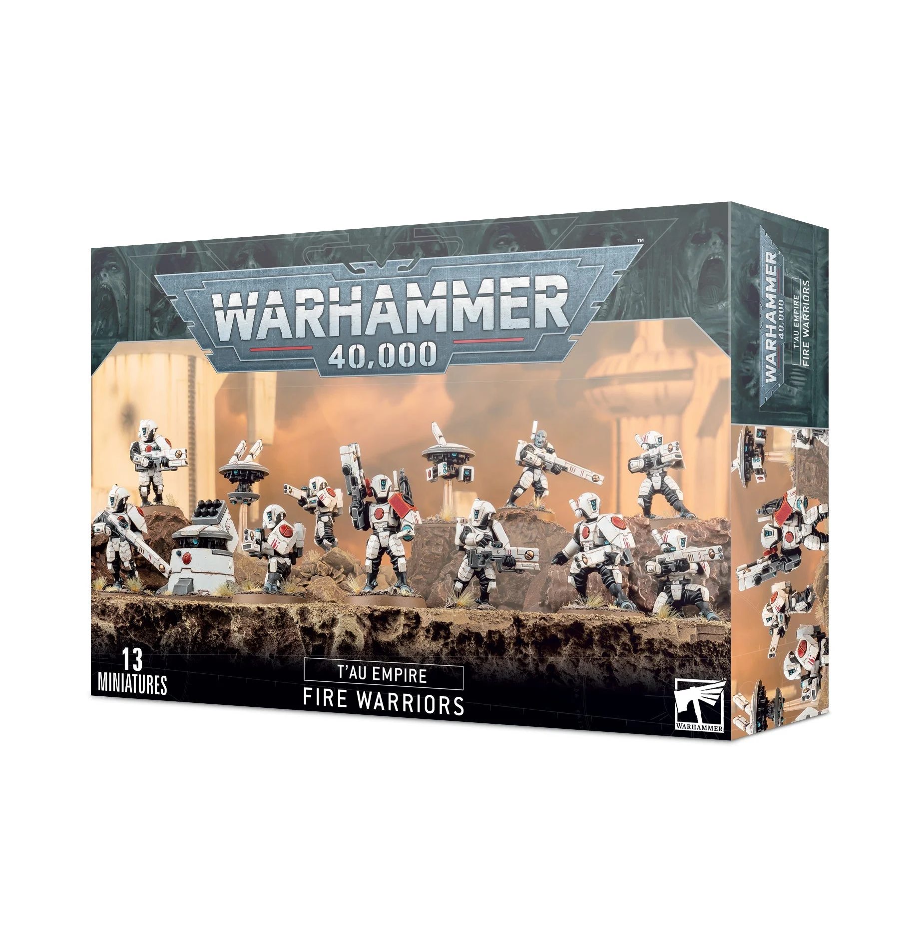 Warhammer 40K Tau Empire Fire Warriors Strike Team / Breacher Team