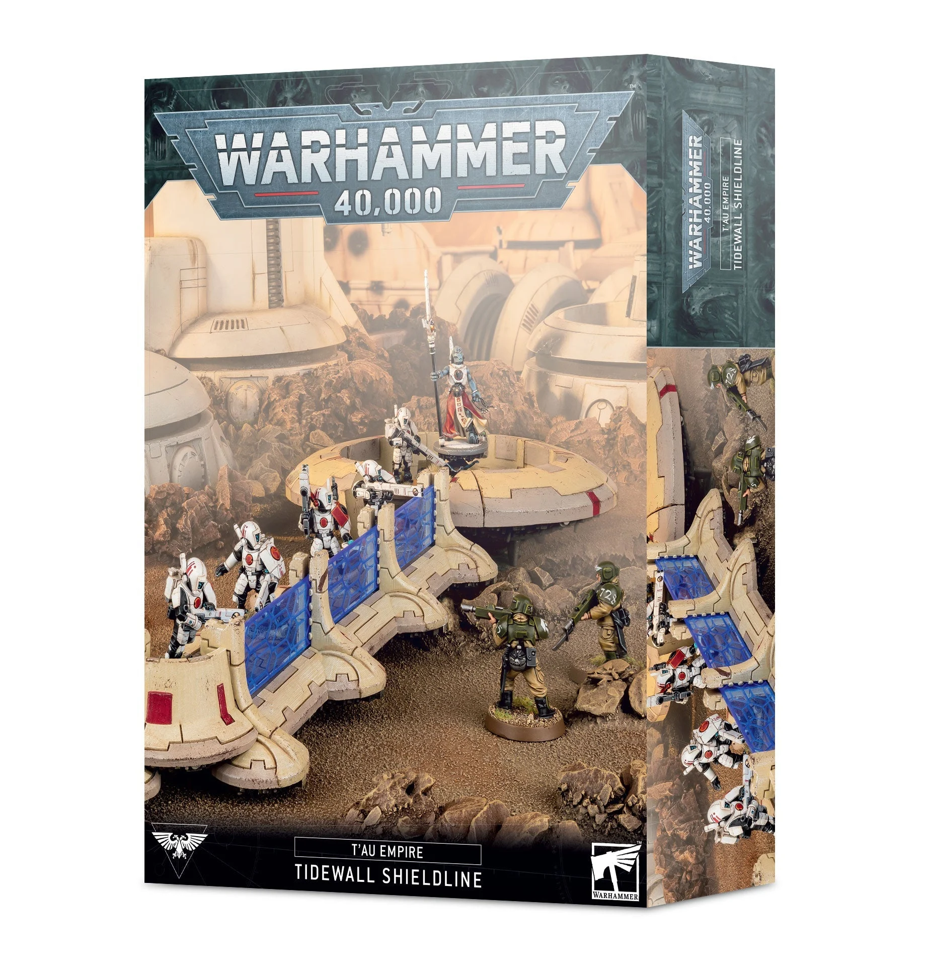 Warhammer 40K Tau Empire Tidewall Shieldline