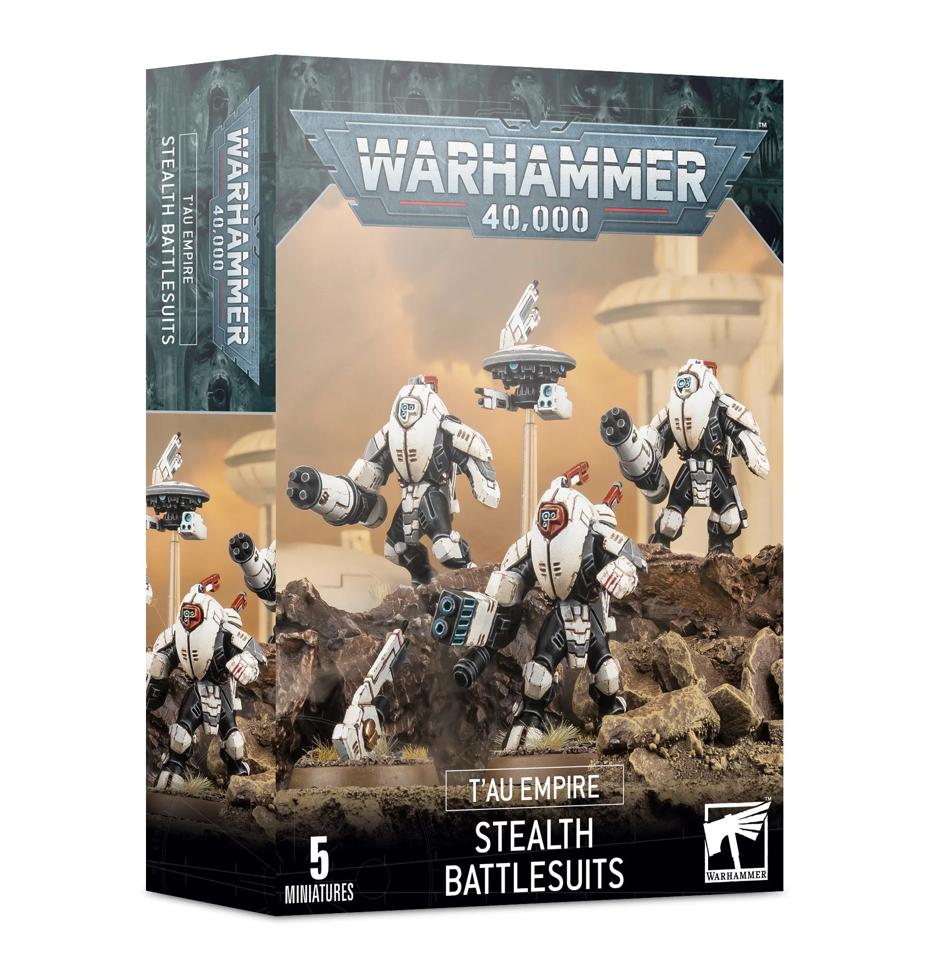 Warhammer 40K Tau Empire XV25 Stealth Battlesuits