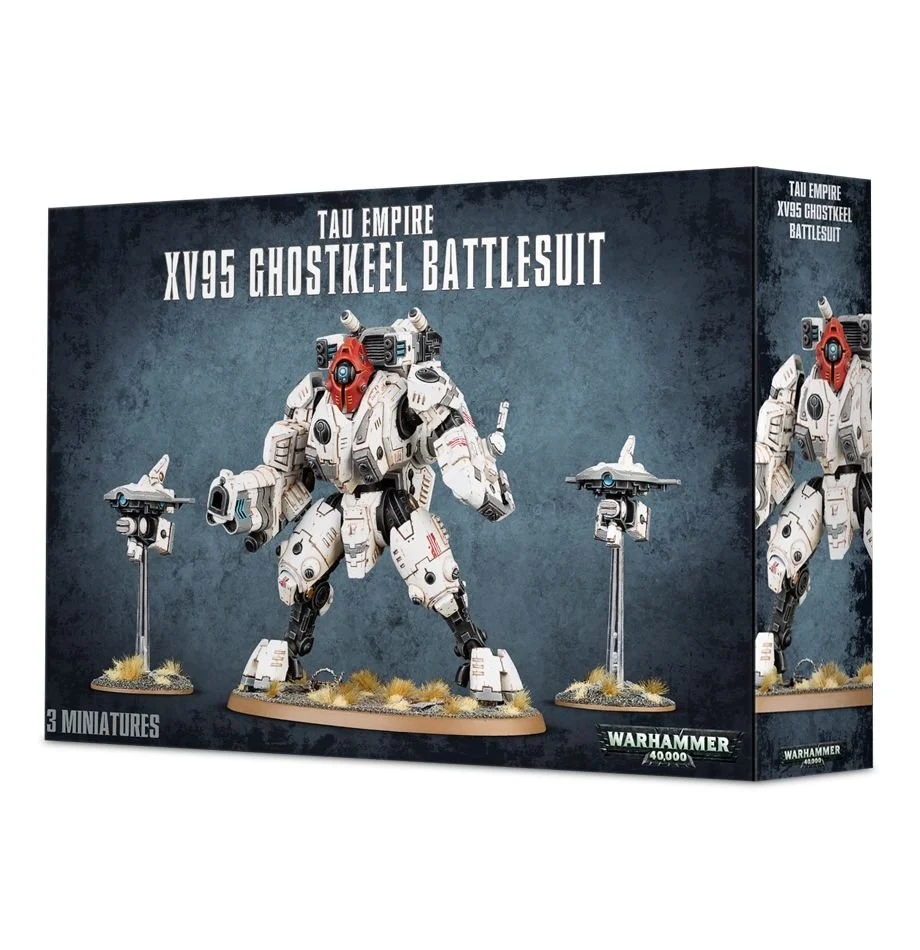 Warhammer 40K Tau Empire XV95 Ghostkeel Battlesuit