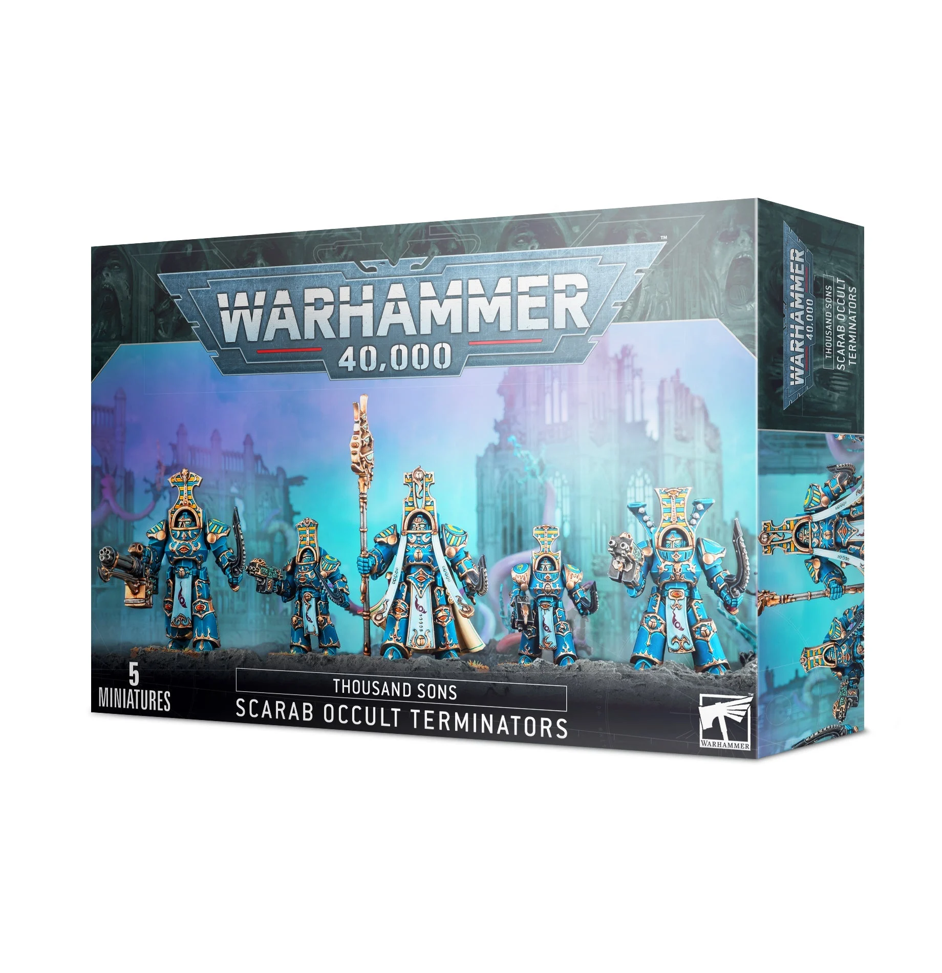 Warhammer 40K Thousand Sons Scarab Occult Terminators