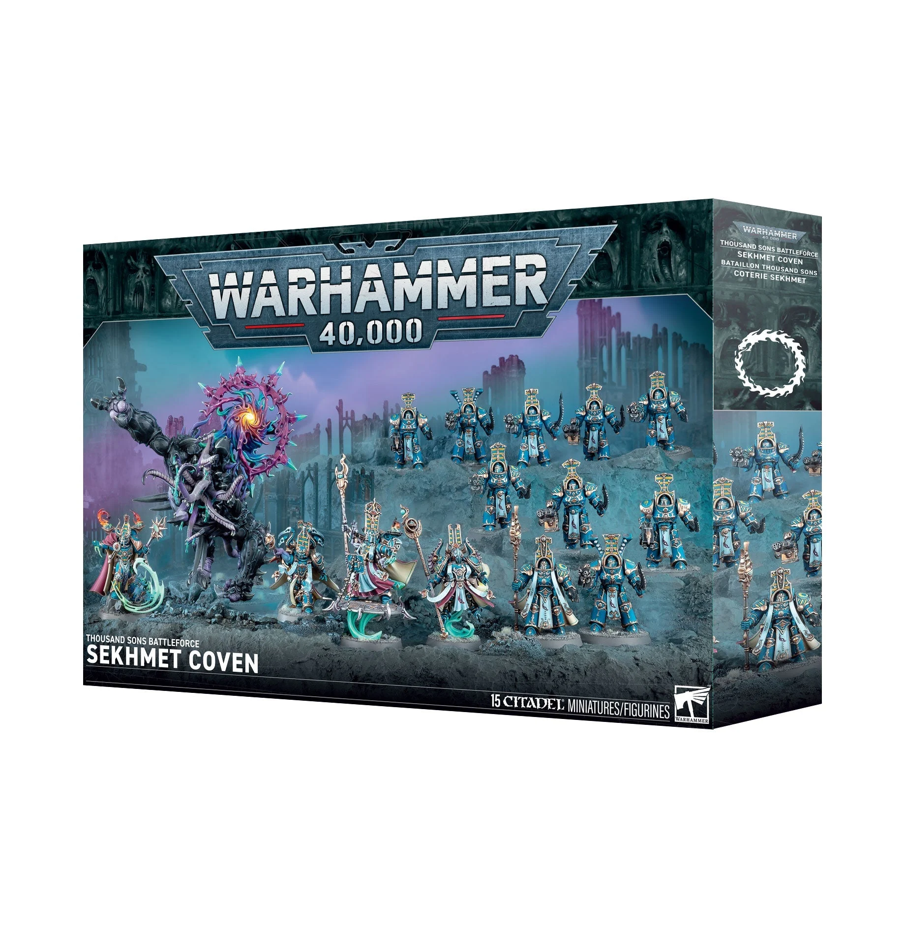 Warhammer 40K Thousand Sons Sekhmet Coven