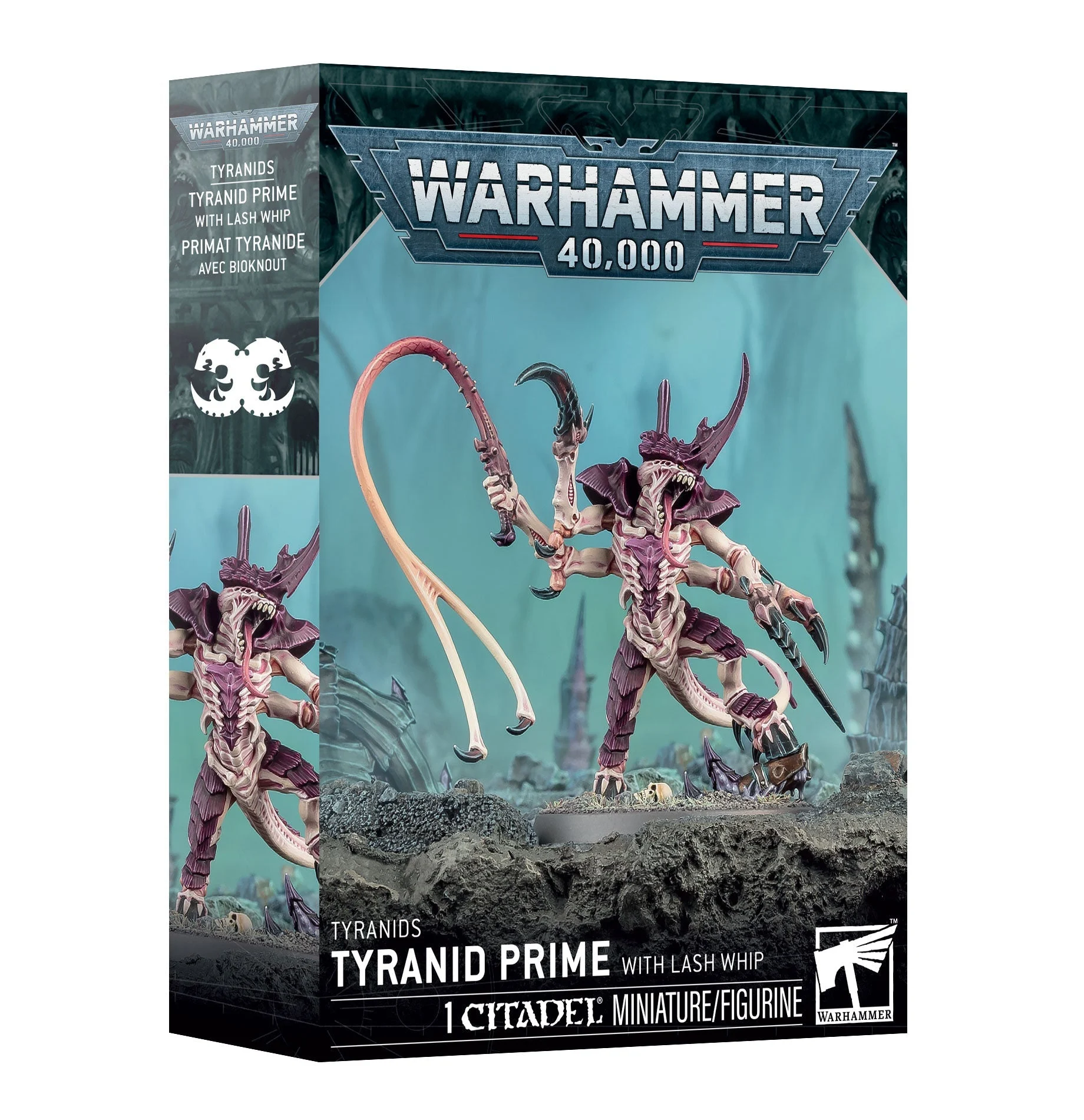Warhammer 40K Tyranid Prime With Lash Whip