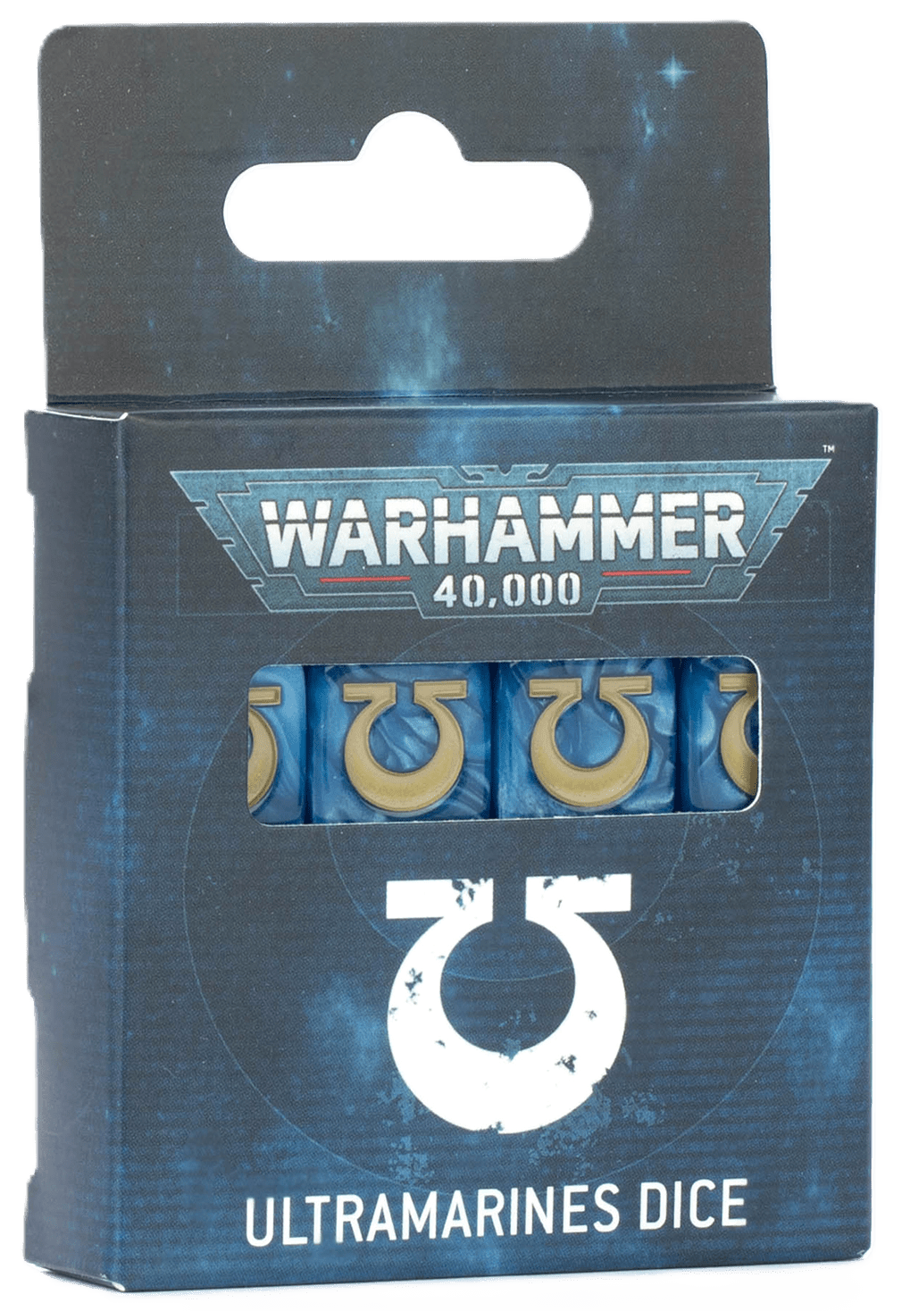 Warhammer 40K Ultramarines Dice