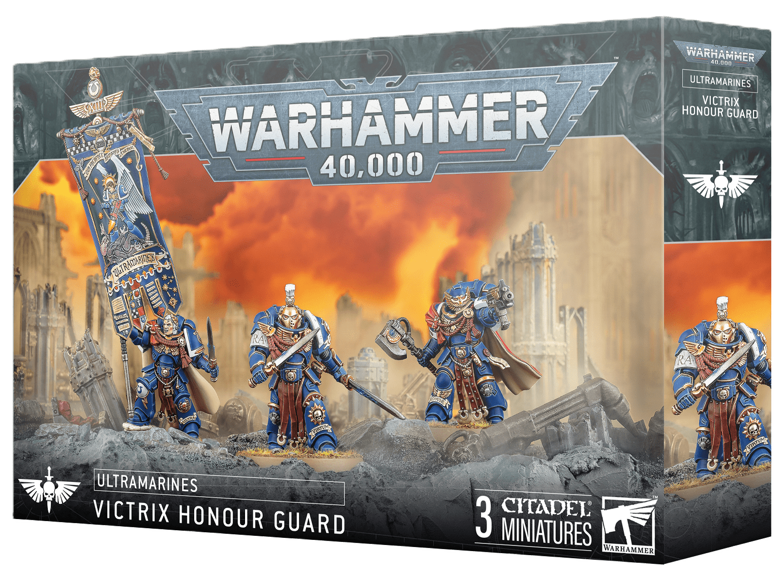 Warhammer 40K Ultramarines Victrix Honour Guard