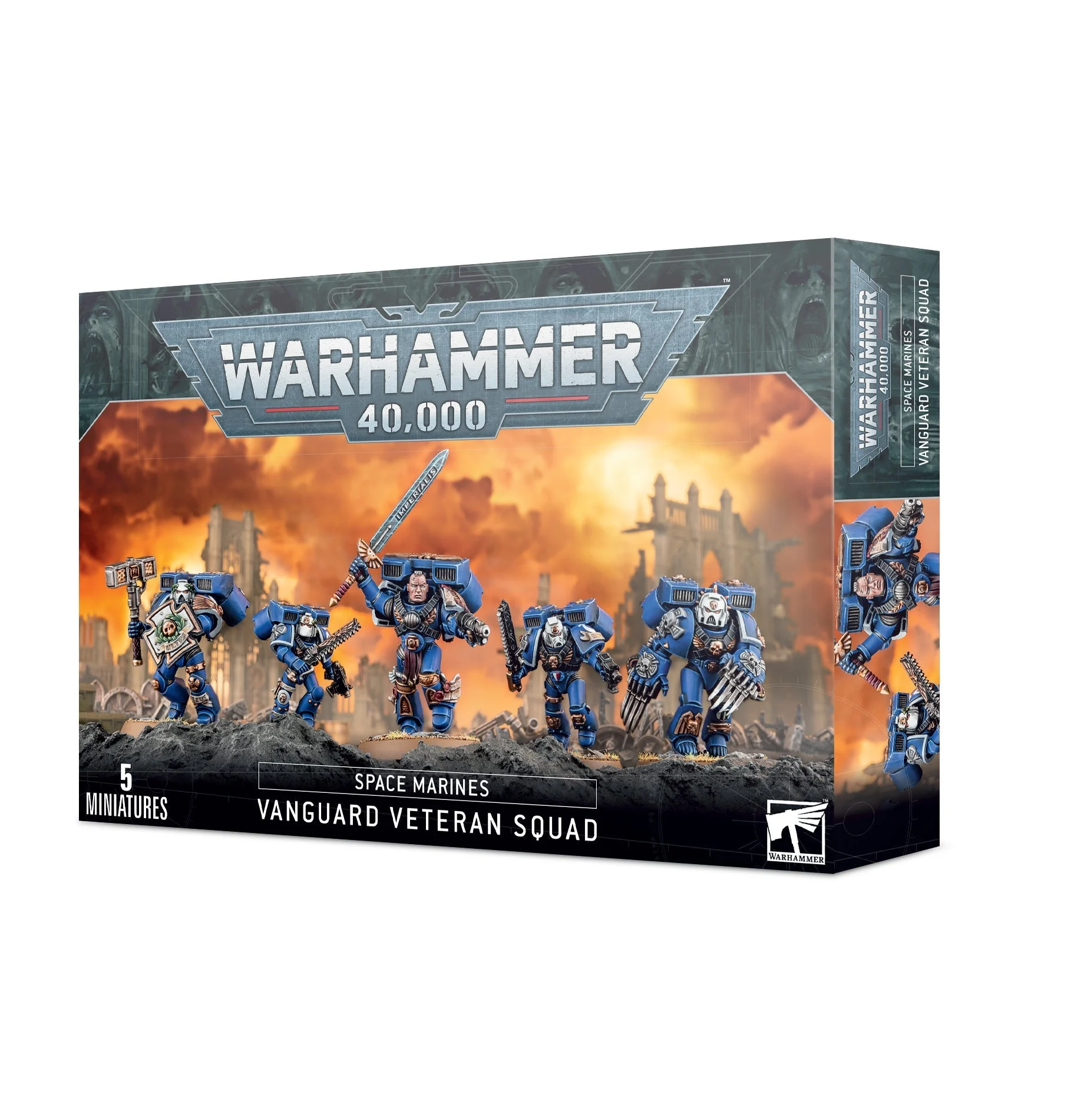 Warhammer 40K Vanguard Veteran Squad
