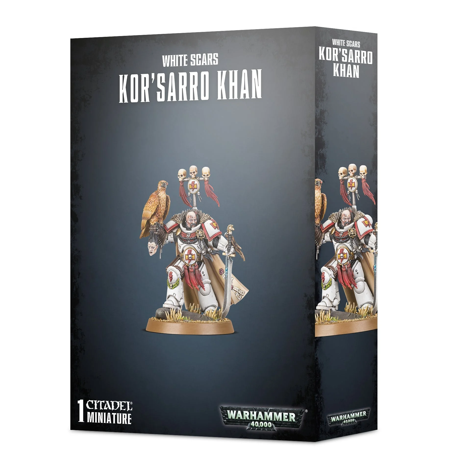 Warhammer 40K White Scars Kor'Sarro Khan