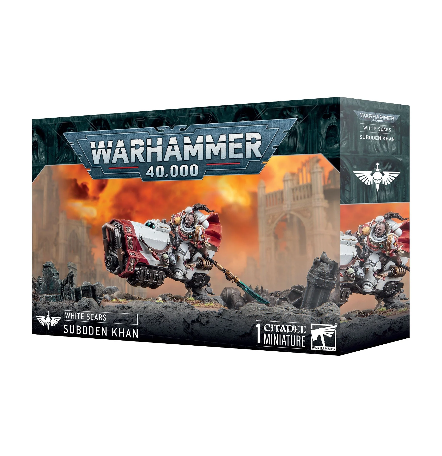 Warhammer 40K White Scars Suboden Khan